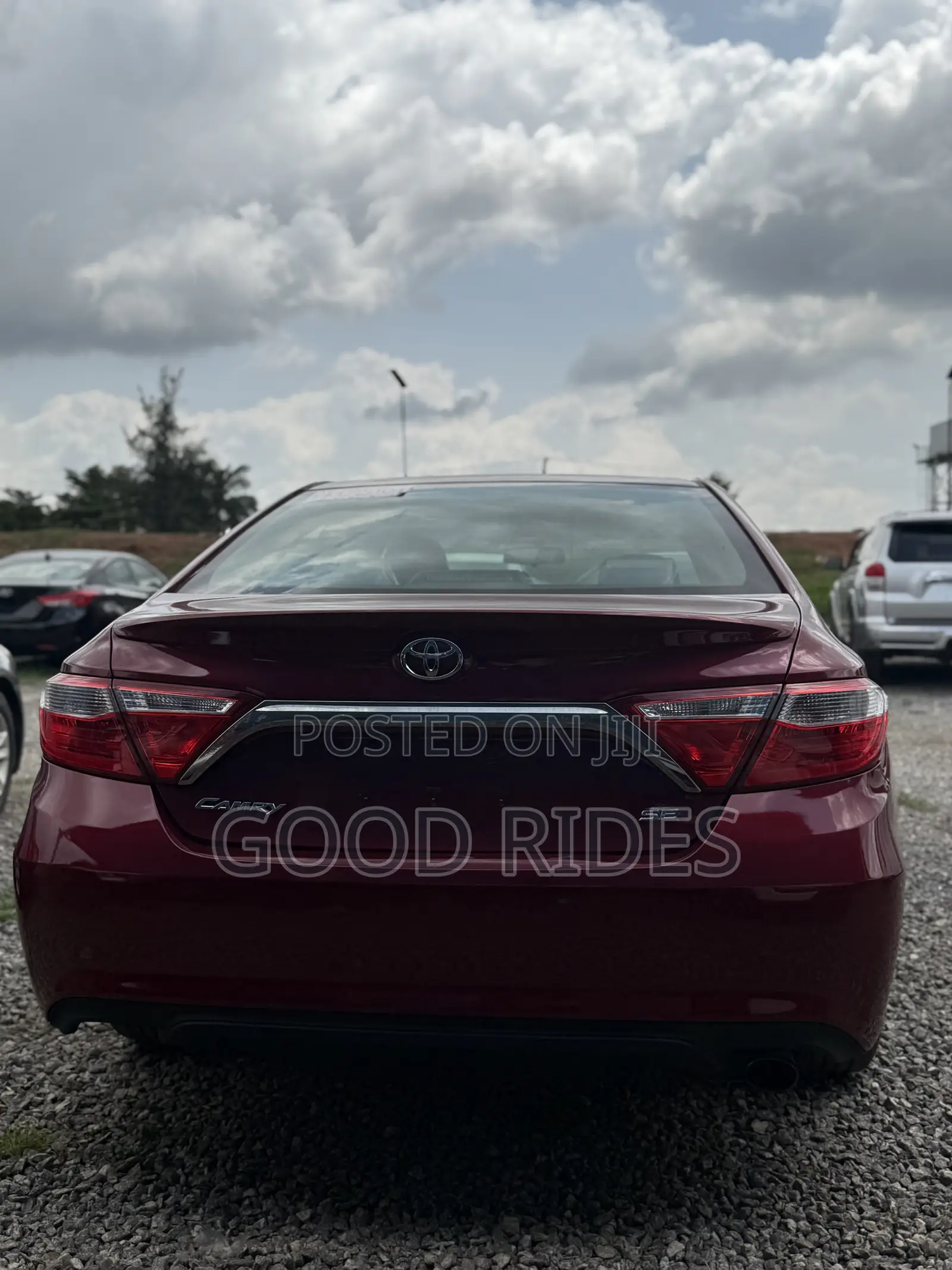 Toyota Camry SE 4dr Sedan (2.5L 4cyl 6A) 2016 Burgundy