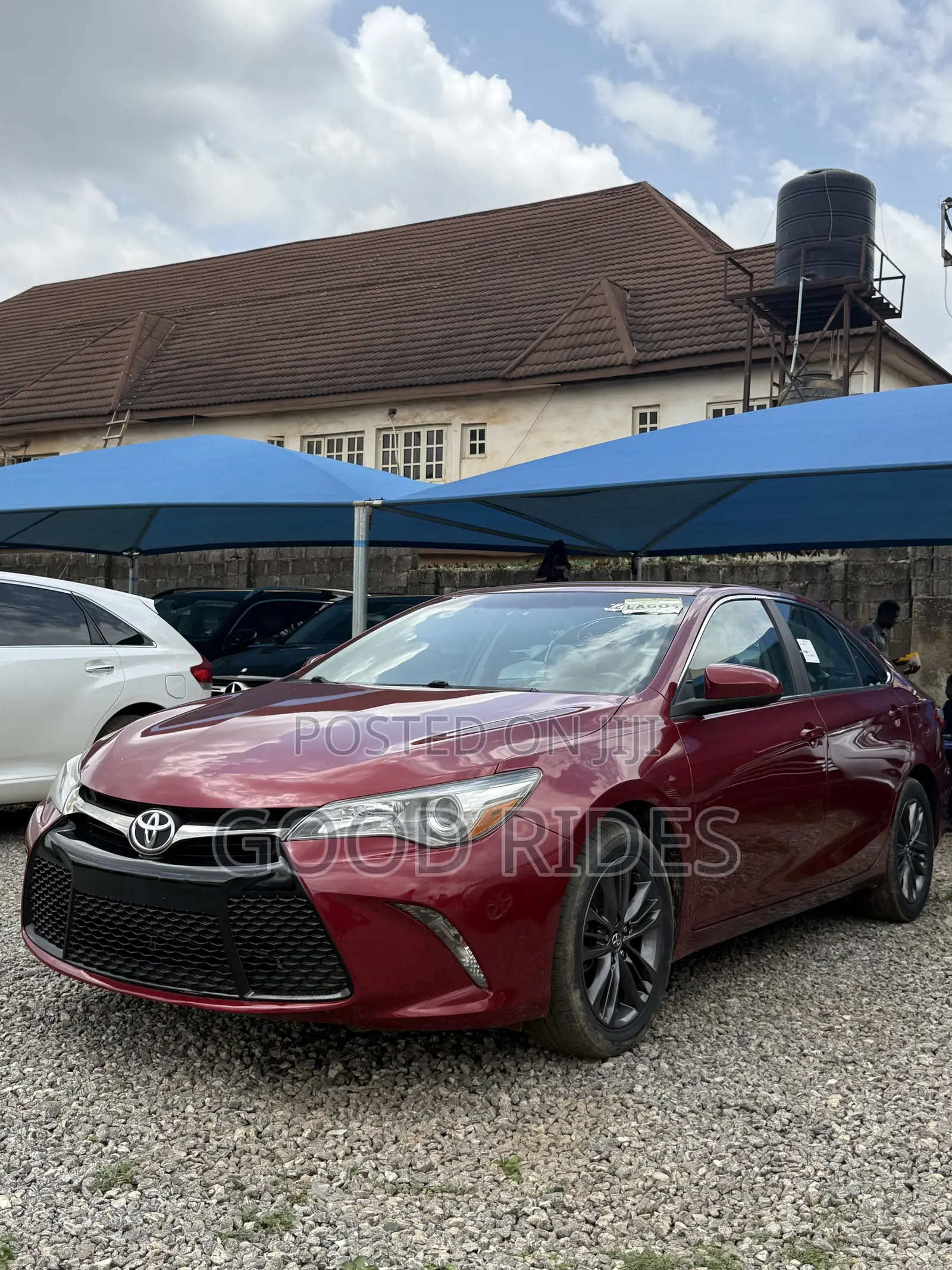 Toyota Camry SE 4dr Sedan (2.5L 4cyl 6A) 2016 Burgundy
