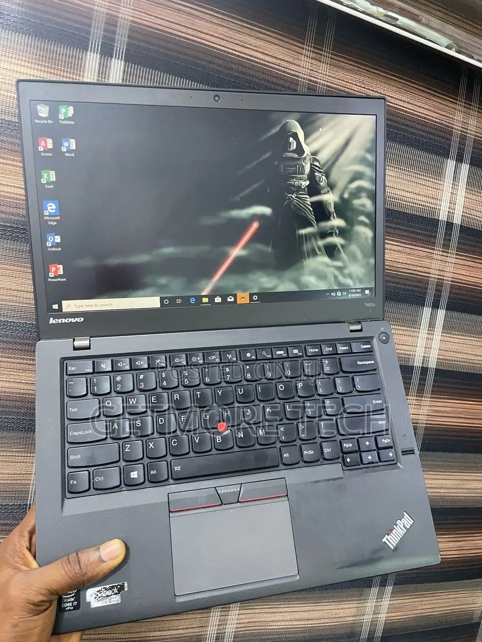 Laptop Lenovo ThinkPad T450 8GB Intel Core i7 SSD 256GB