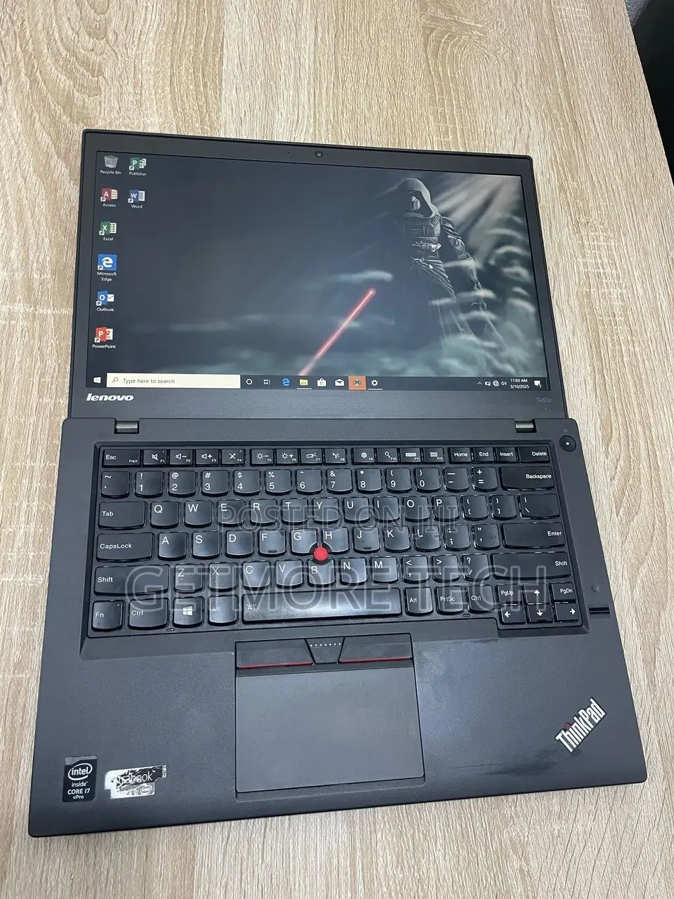 Laptop Lenovo ThinkPad T450 8GB Intel Core i7 SSD 256GB