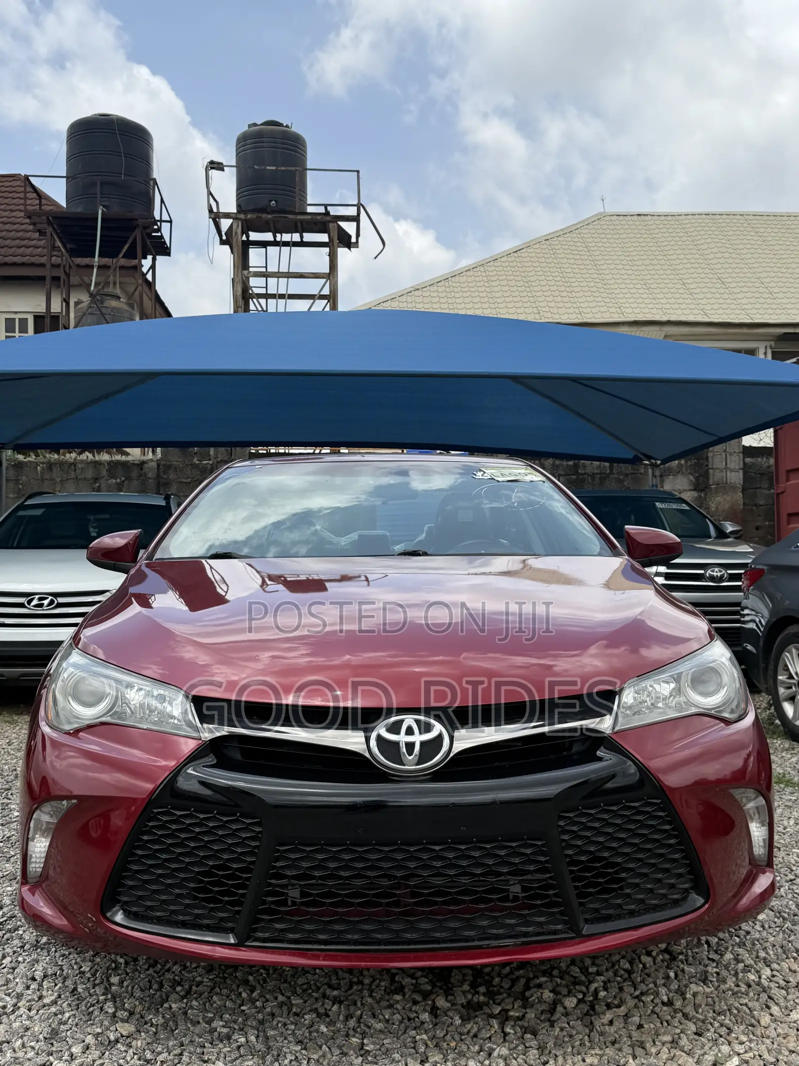 Toyota Camry SE 4dr Sedan (2.5L 4cyl 6A) 2016 Burgundy