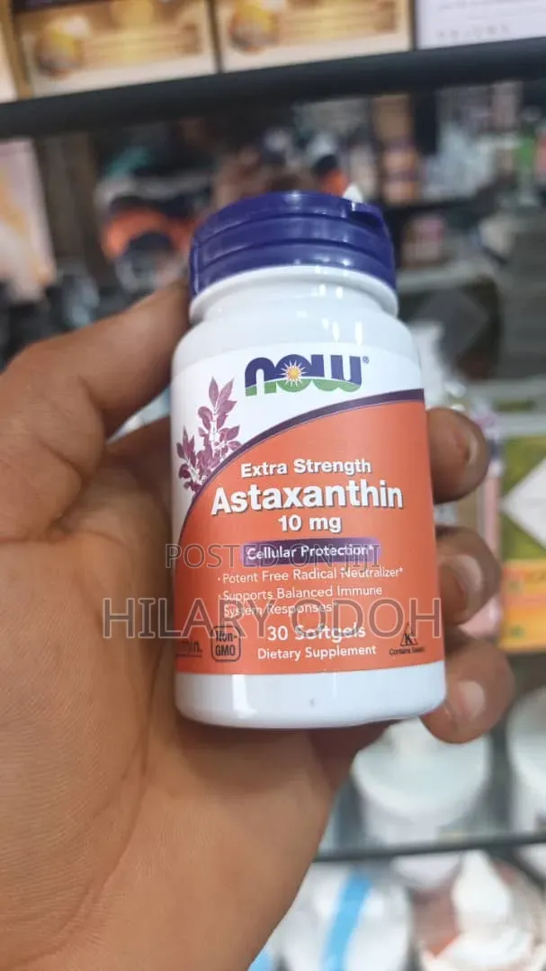 NOW Foods Extra Strength Astaxanthin 10 Mg 30softgels