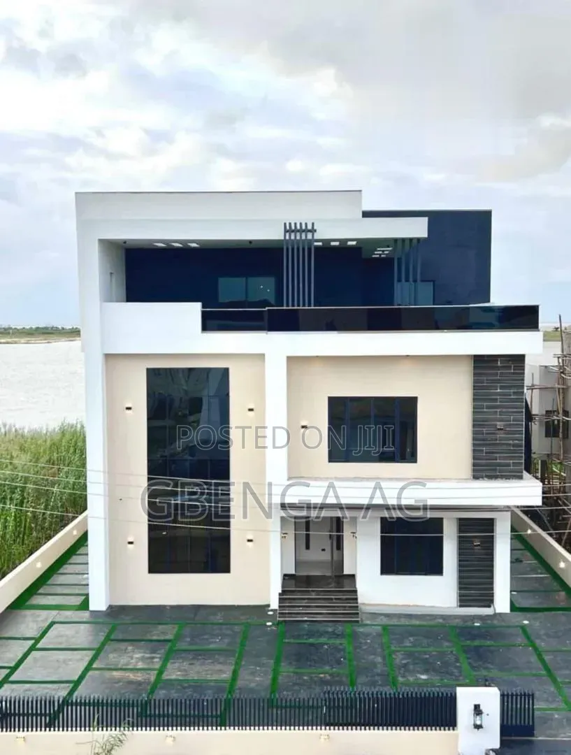 Furnished 6bdrm Duplex in Chevron Lekki Lagos for sale