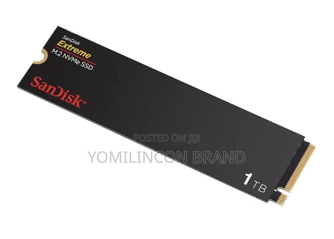 SANDISK 1TB Extreme M.2 NVMe SSD - PCIe Gen 4.0, Up to 5,150 MB/s