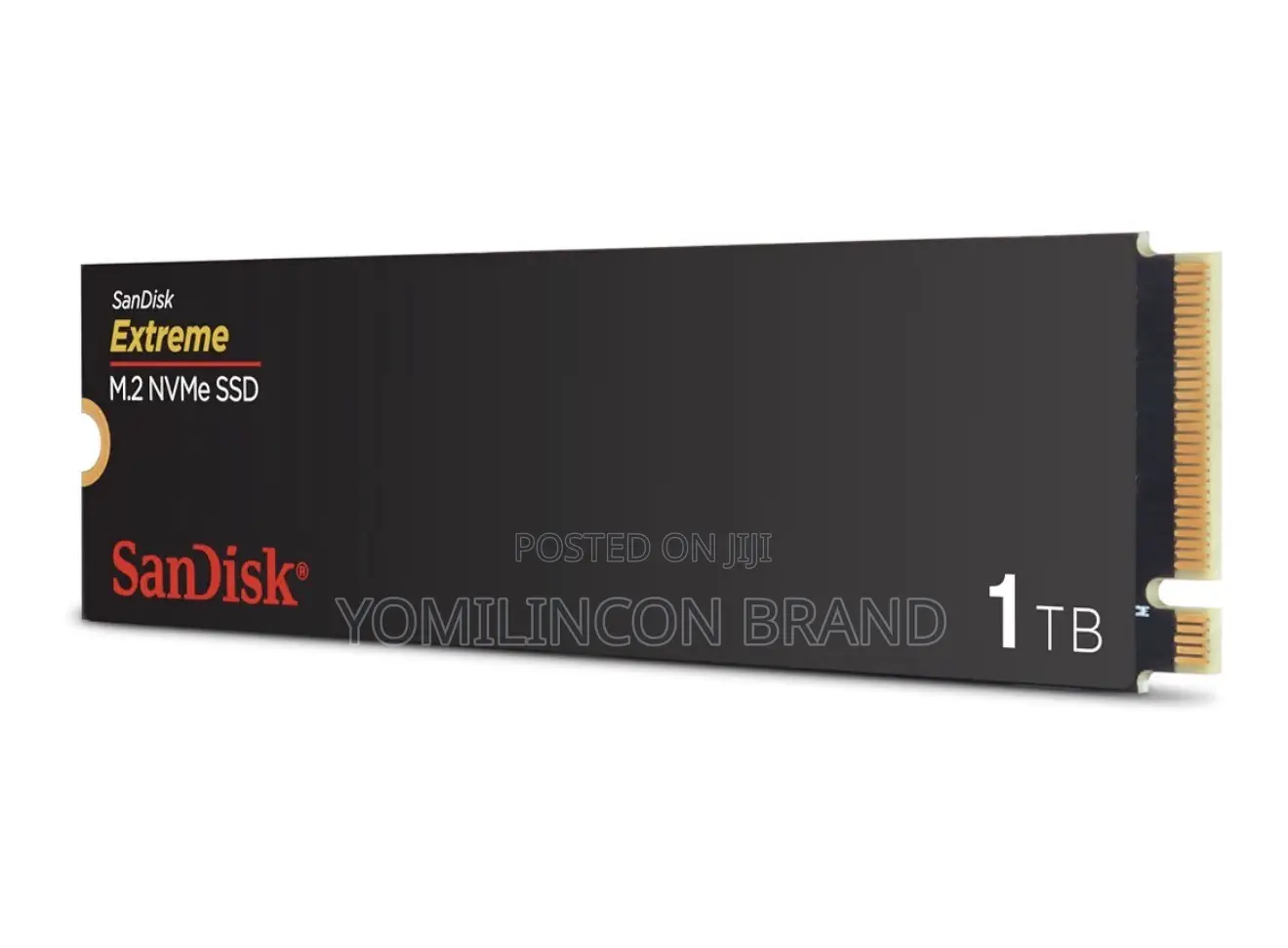 SANDISK 1TB Extreme M.2 NVMe SSD - PCIe Gen 4.0, Up to 5,150 MB/s