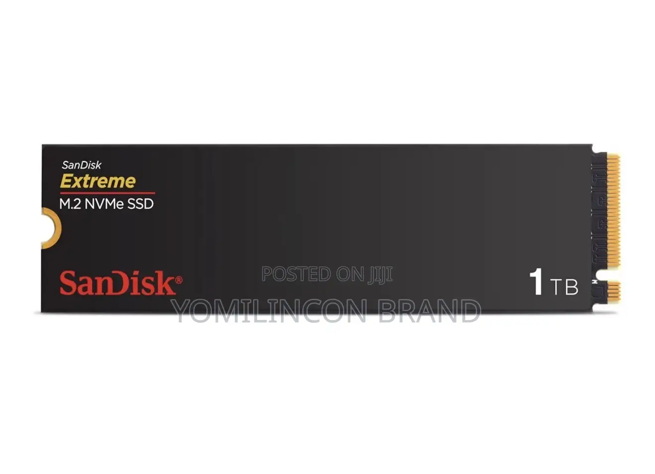 SANDISK 1TB Extreme M.2 NVMe SSD - PCIe Gen 4.0, Up to 5,150 MB/s