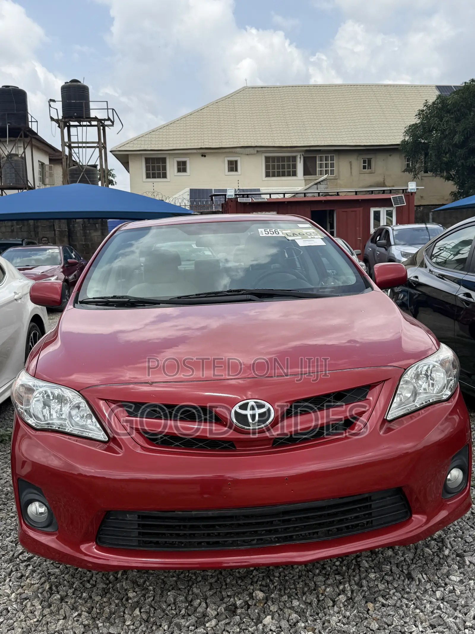 Toyota Corolla LE 4dr Sedan (1.8L 4cyl 4A) 2011 Burgundy