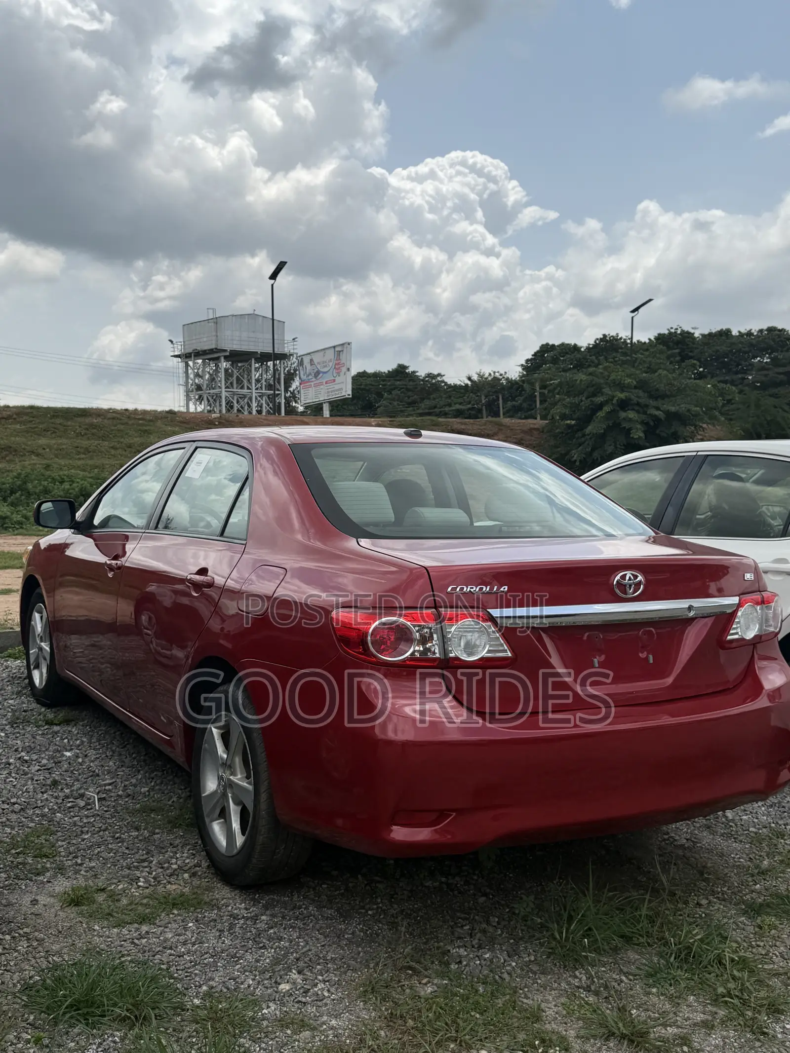 Toyota Corolla LE 4dr Sedan (1.8L 4cyl 4A) 2011 Burgundy