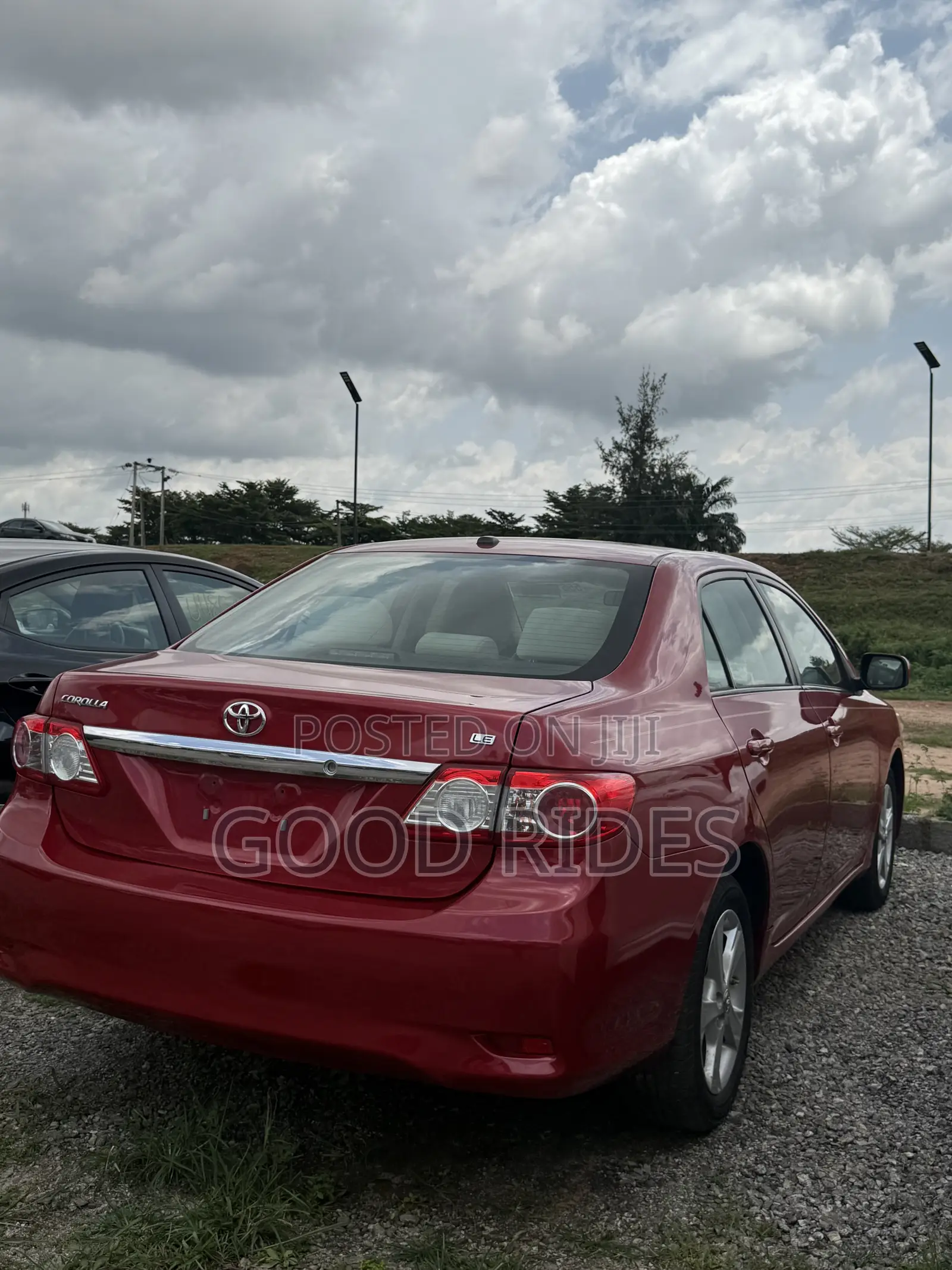 Toyota Corolla LE 4dr Sedan (1.8L 4cyl 4A) 2011 Burgundy