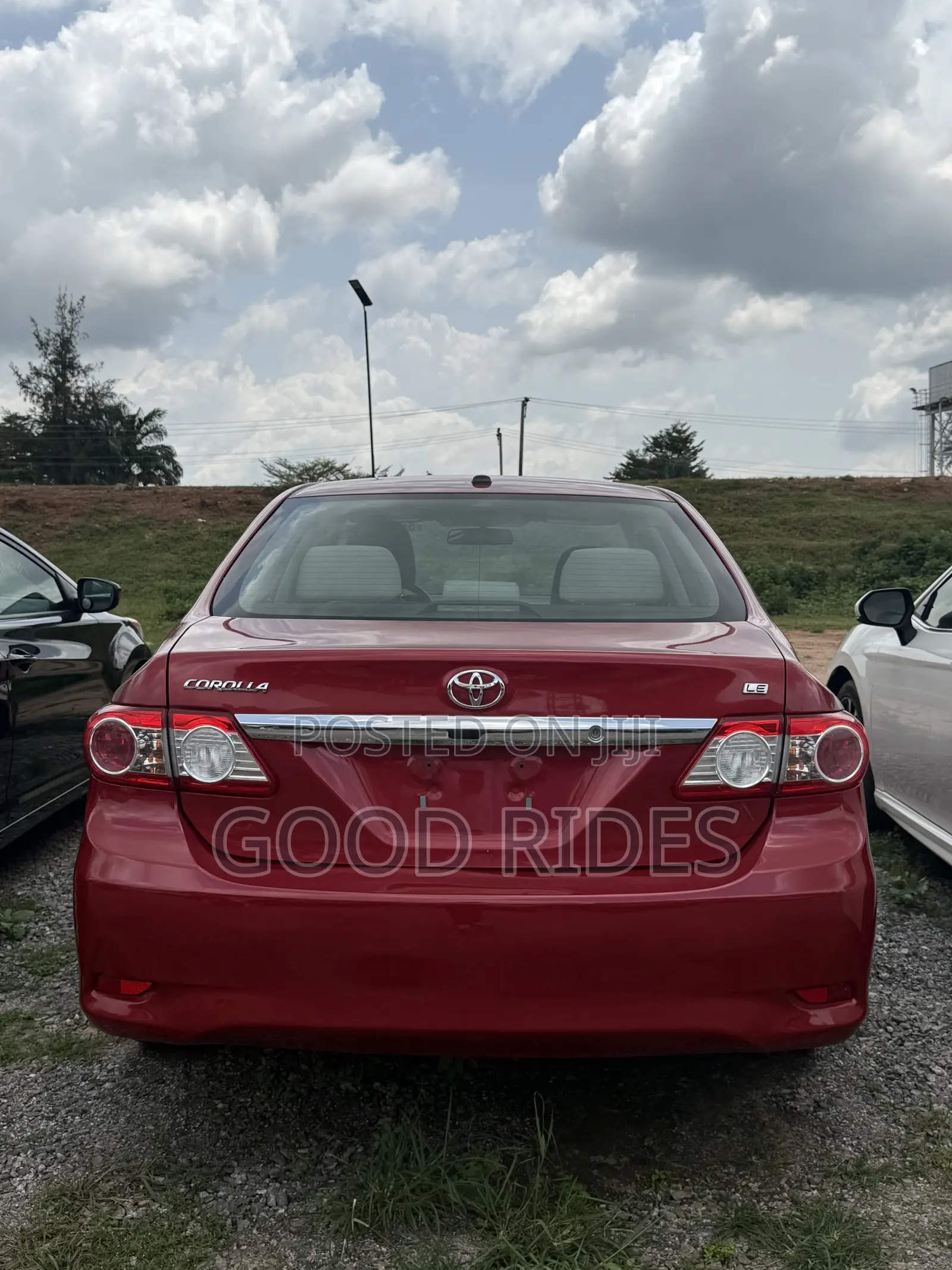 Toyota Corolla LE 4dr Sedan (1.8L 4cyl 4A) 2011 Burgundy