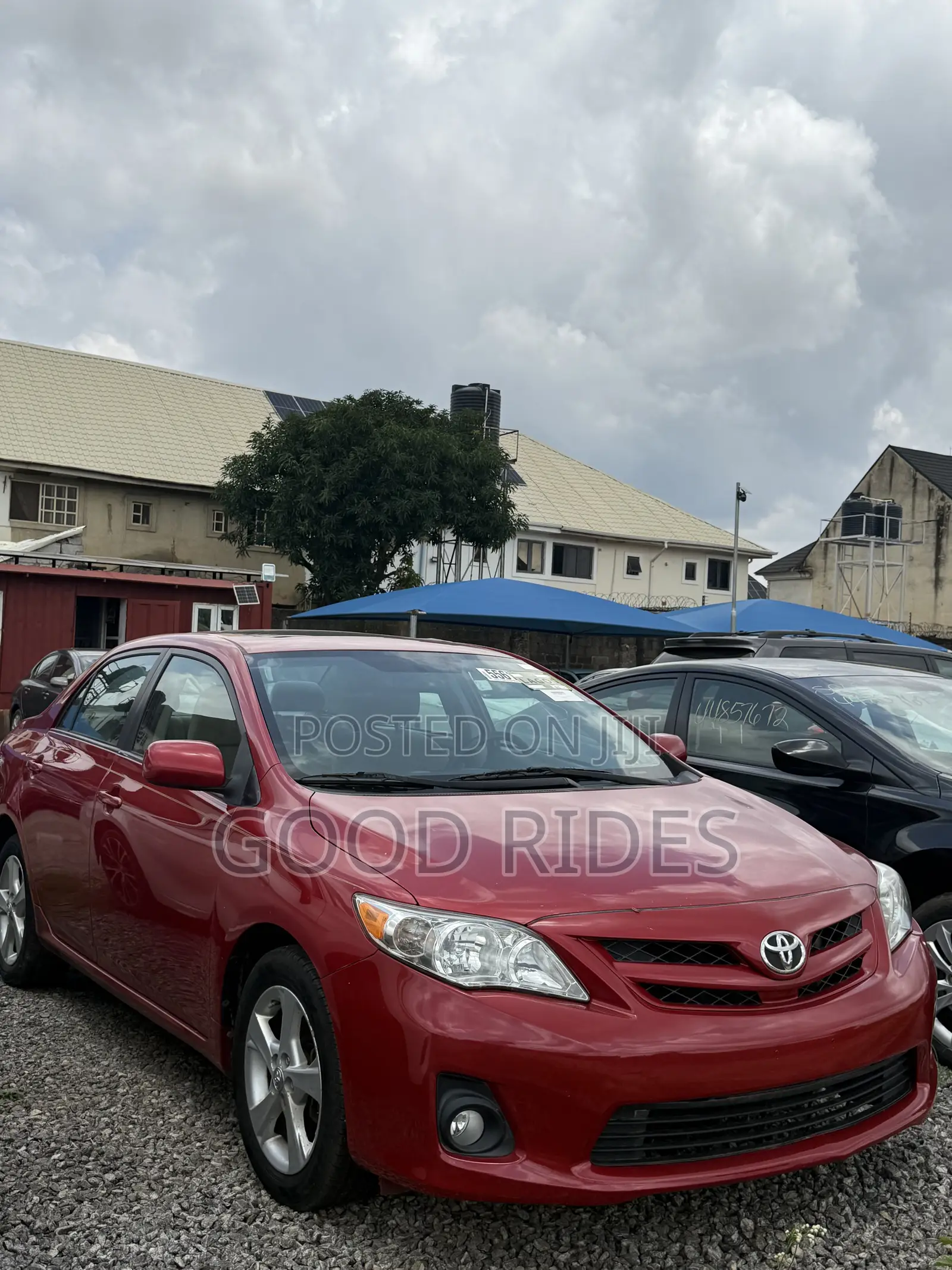 Toyota Corolla LE 4dr Sedan (1.8L 4cyl 4A) 2011 Burgundy