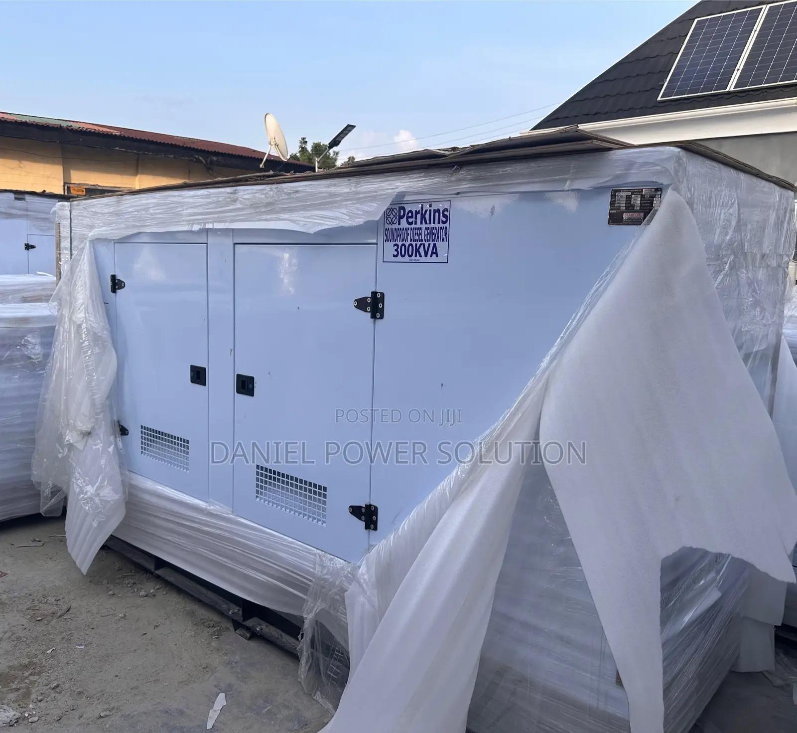 300kva Brand New Perkins Soundproof Diesel Generators