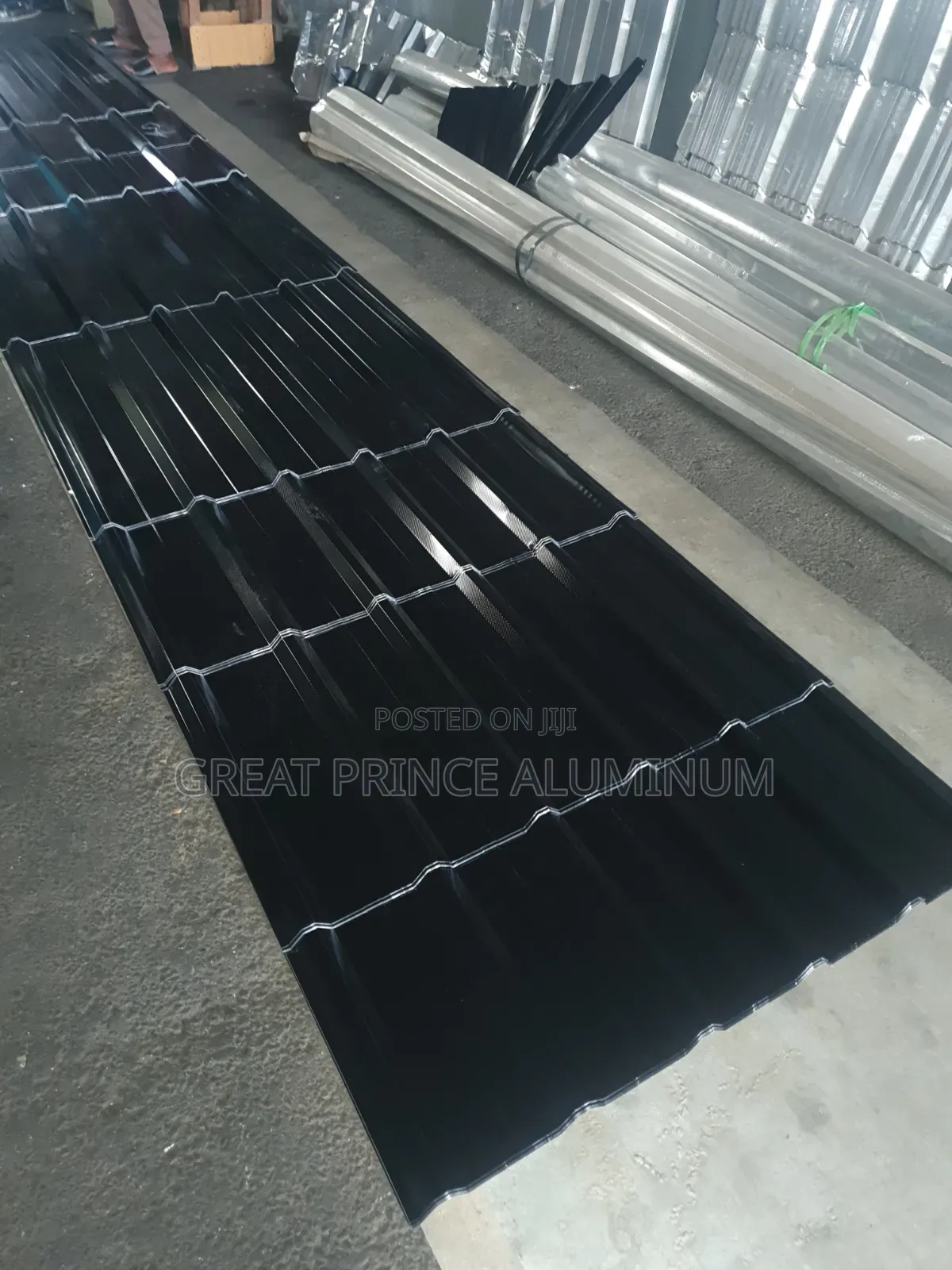Great Prince Aluminum Roofing Sheet Black Colors