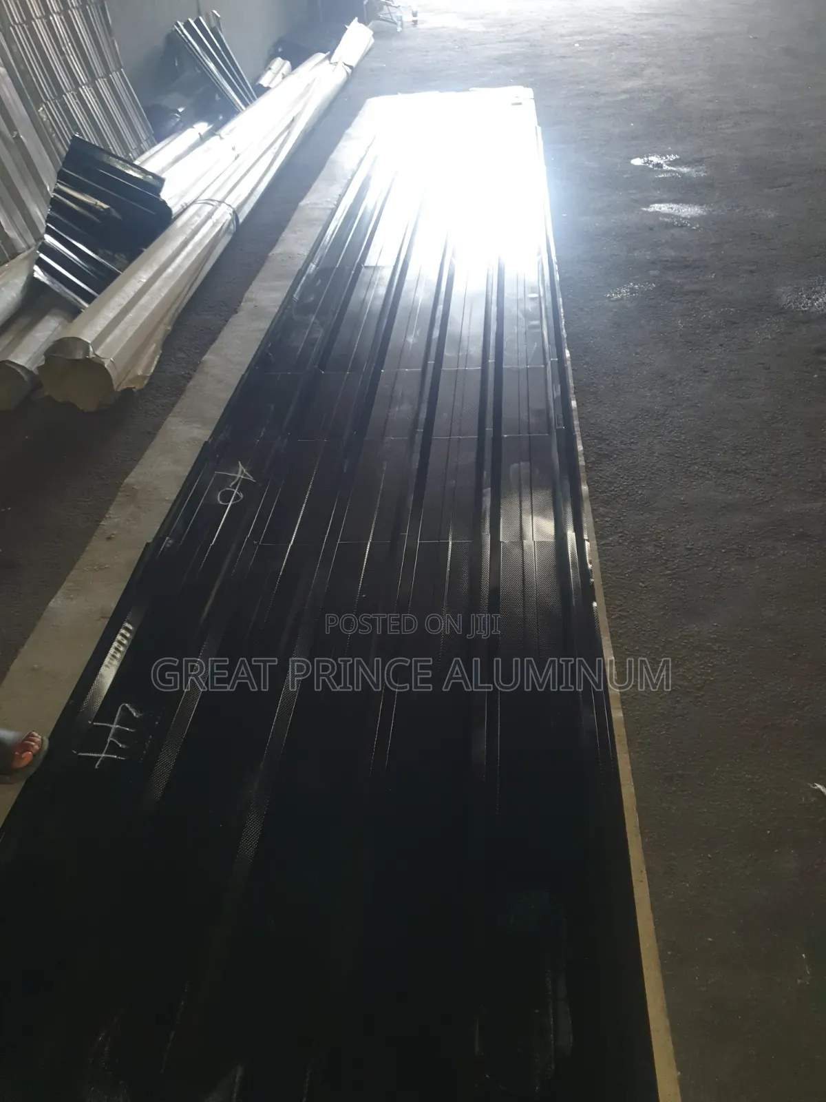Great Prince Aluminum Roofing Sheet Black Colors