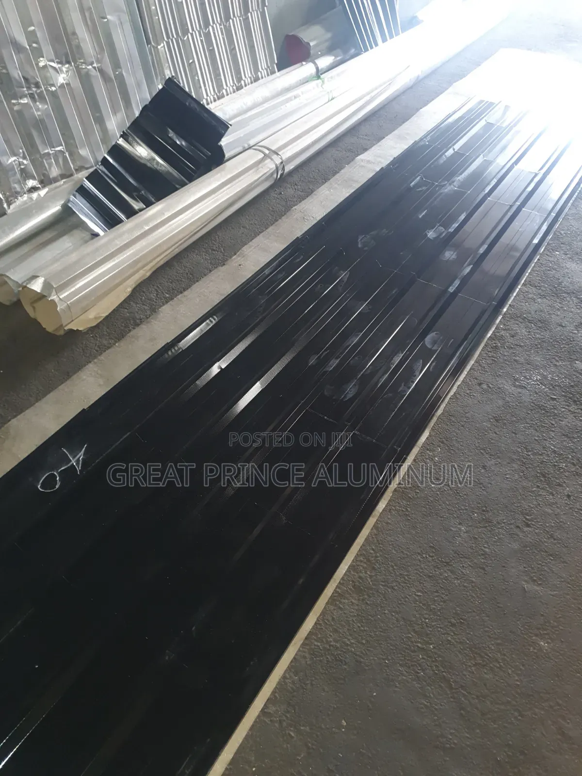 Great Prince Aluminum Roofing Sheet Black Colors
