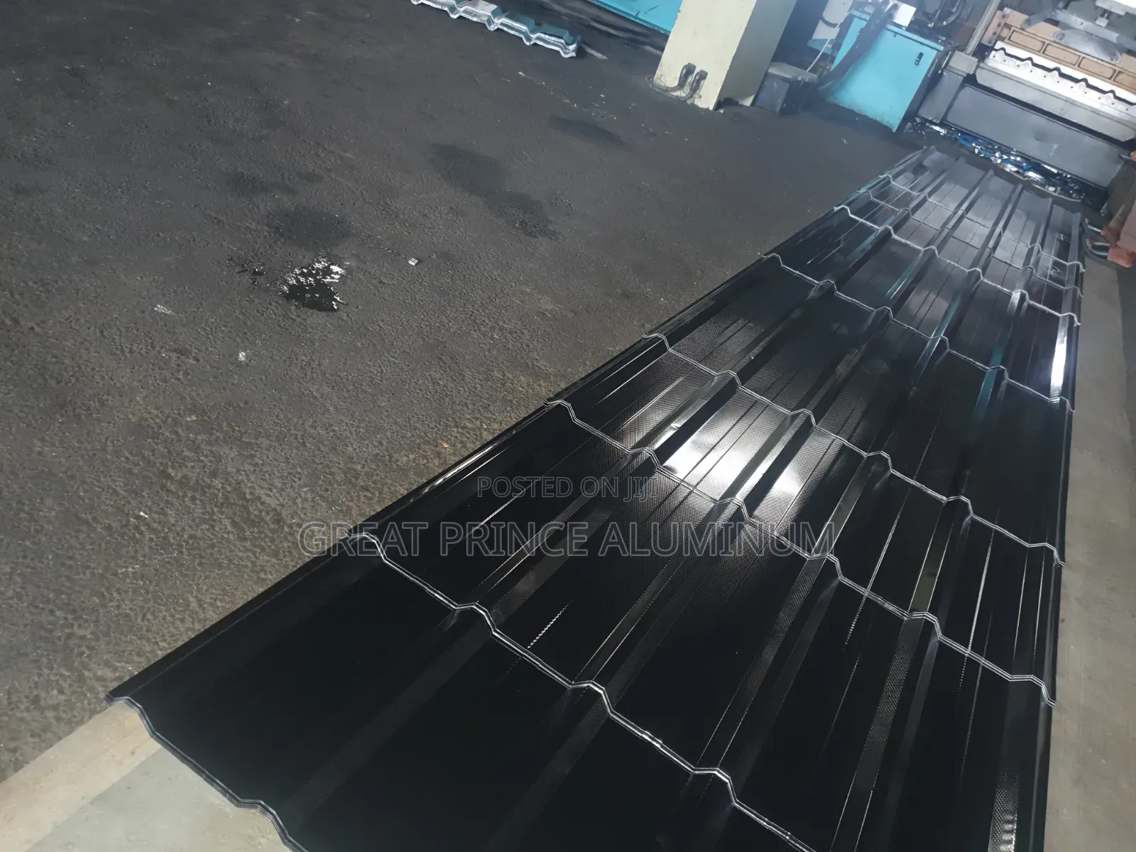 Great Prince Aluminum Roofing Sheet Black Colors