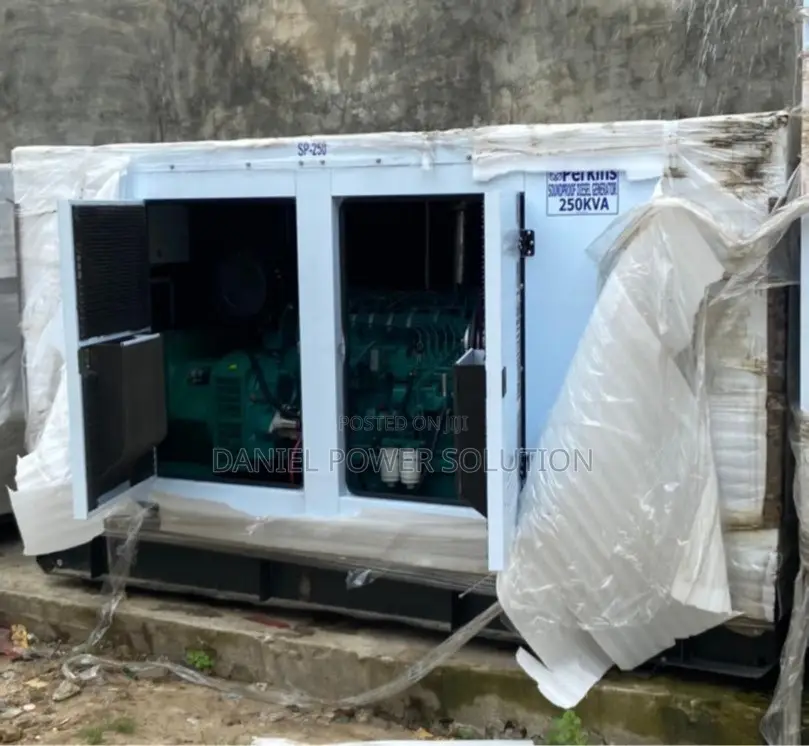 250kva Brand New Perkins Soundproof Diesel Generators