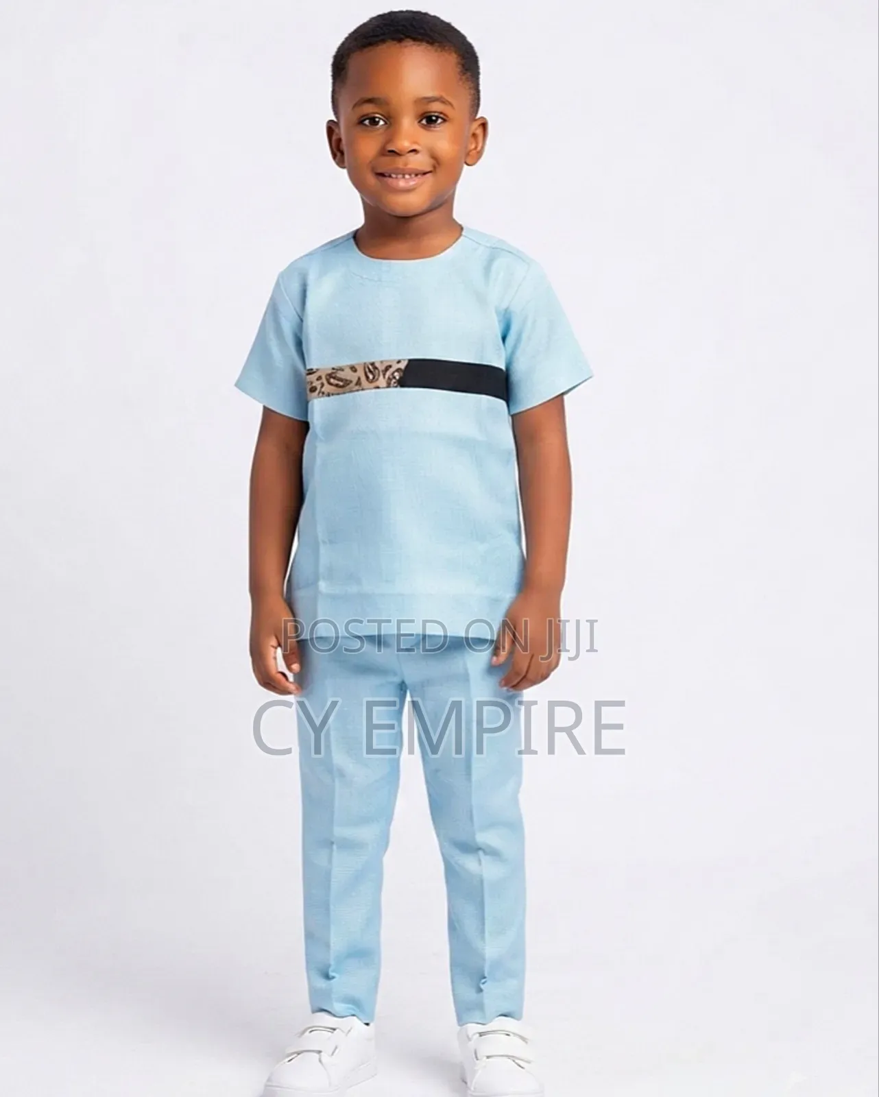 2T Boys Sky-Blue Senator Set