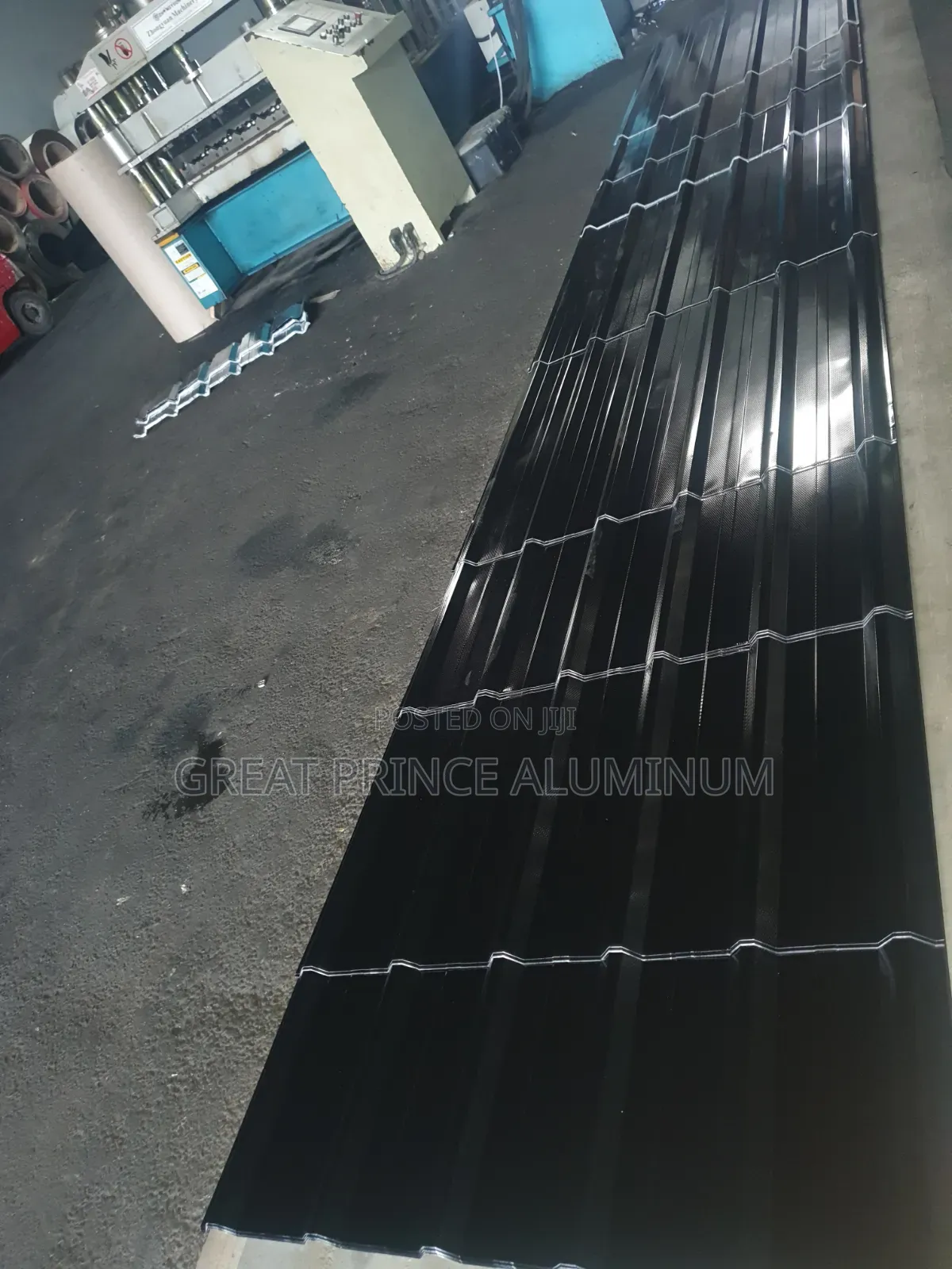 Great Prince Aluminum Roofing Sheet Black Colors