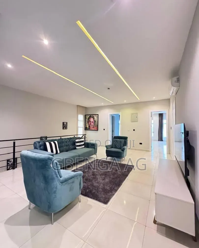 Furnished 4bdrm Duplex in Lekki Phase 1 for sale