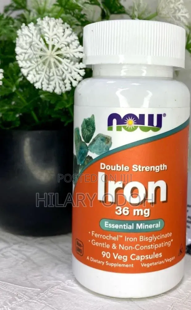 Now Double Strength Iron 36mg