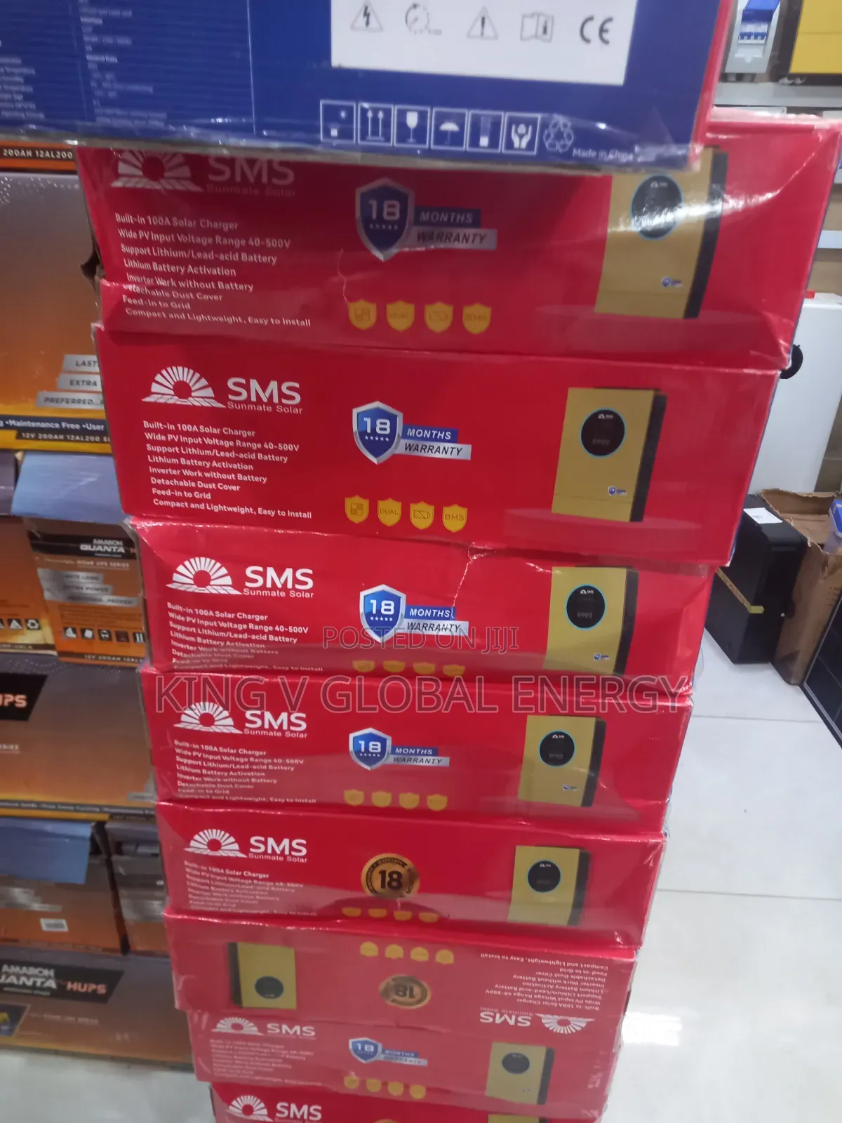 SMS 3.6kva/24v Hybrid Solar Inverter