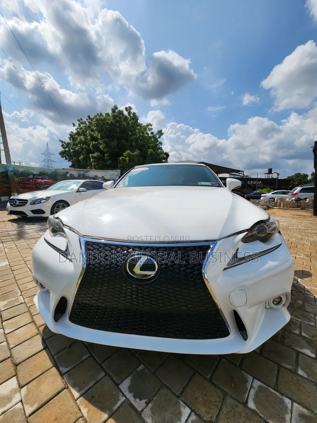 Lexus IS 2018 White