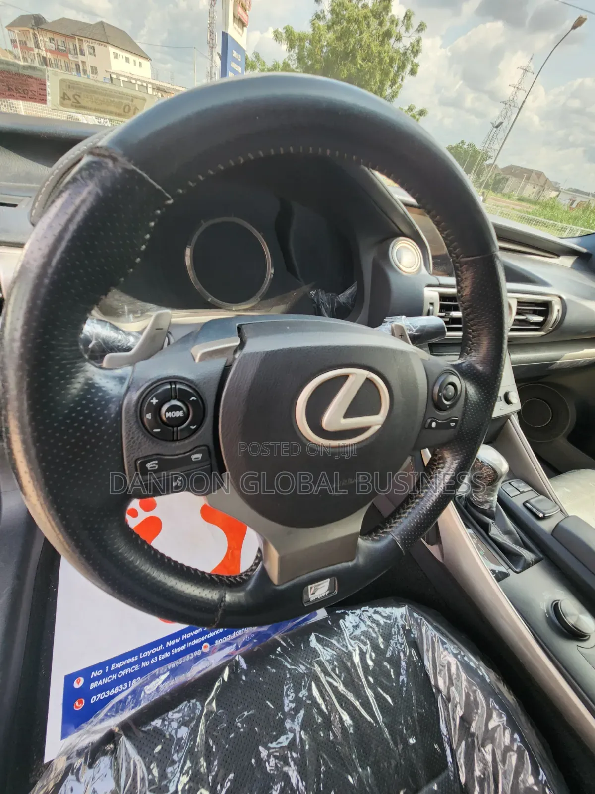 Lexus IS 2018 White