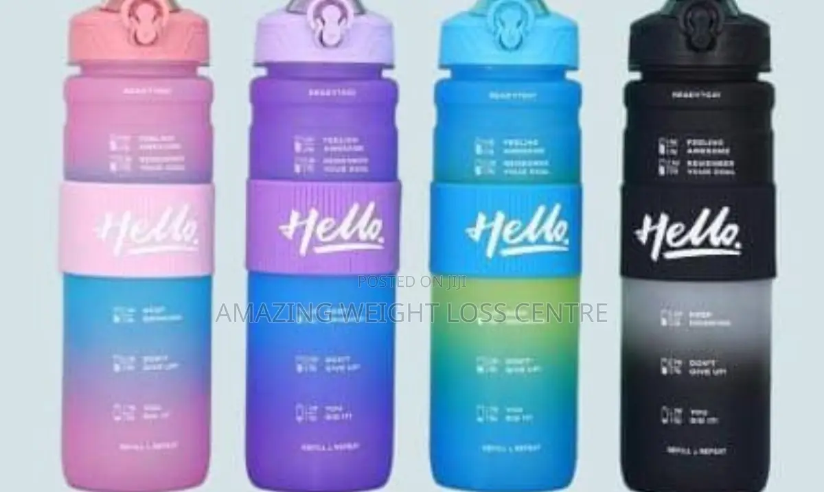 Water Bottle 1000ml (60pcs Carton)
