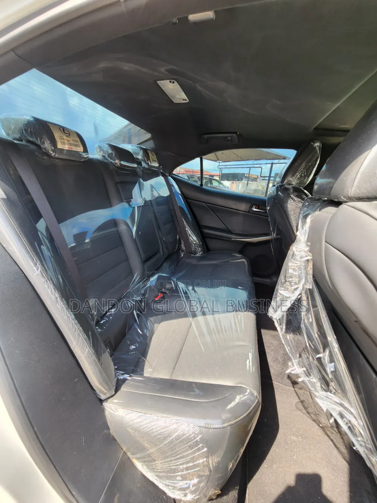 Lexus IS 2018 White