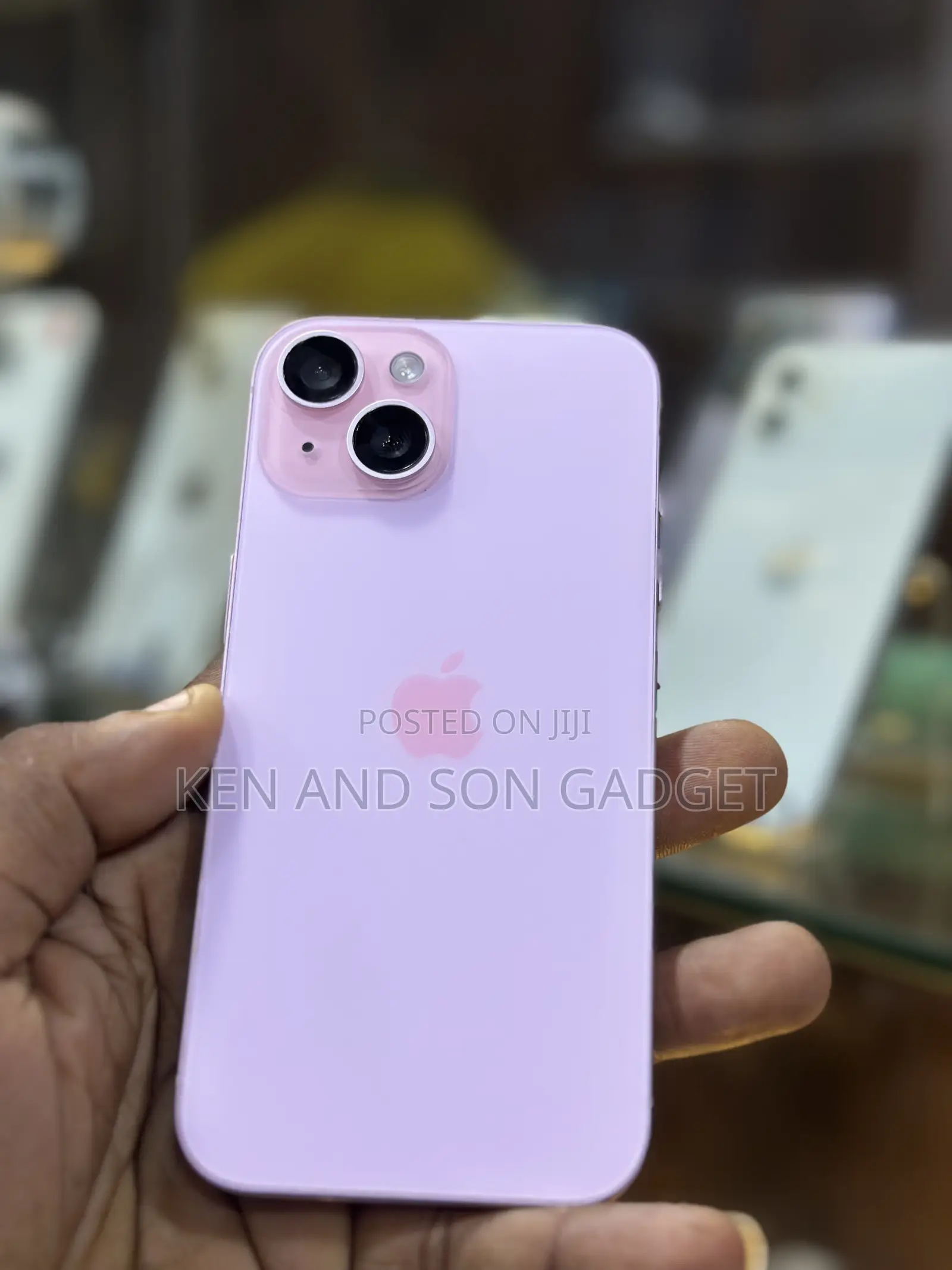 Apple iPhone 15 128 GB Pink