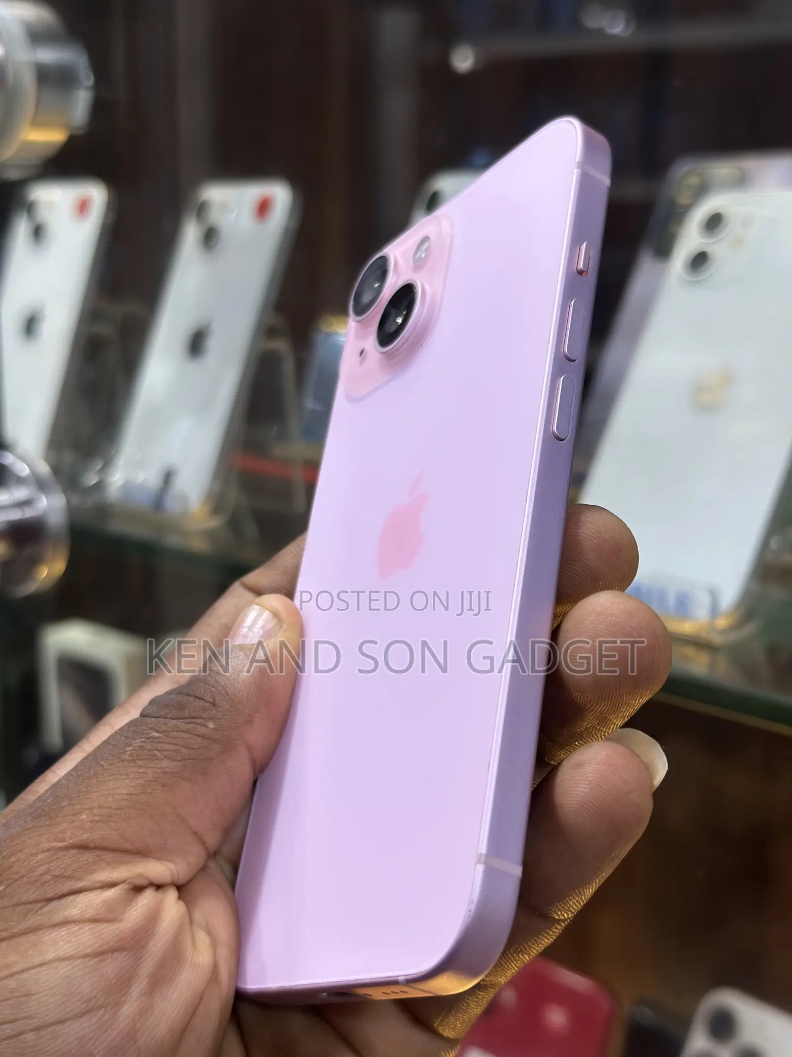 Apple iPhone 15 128 GB Pink