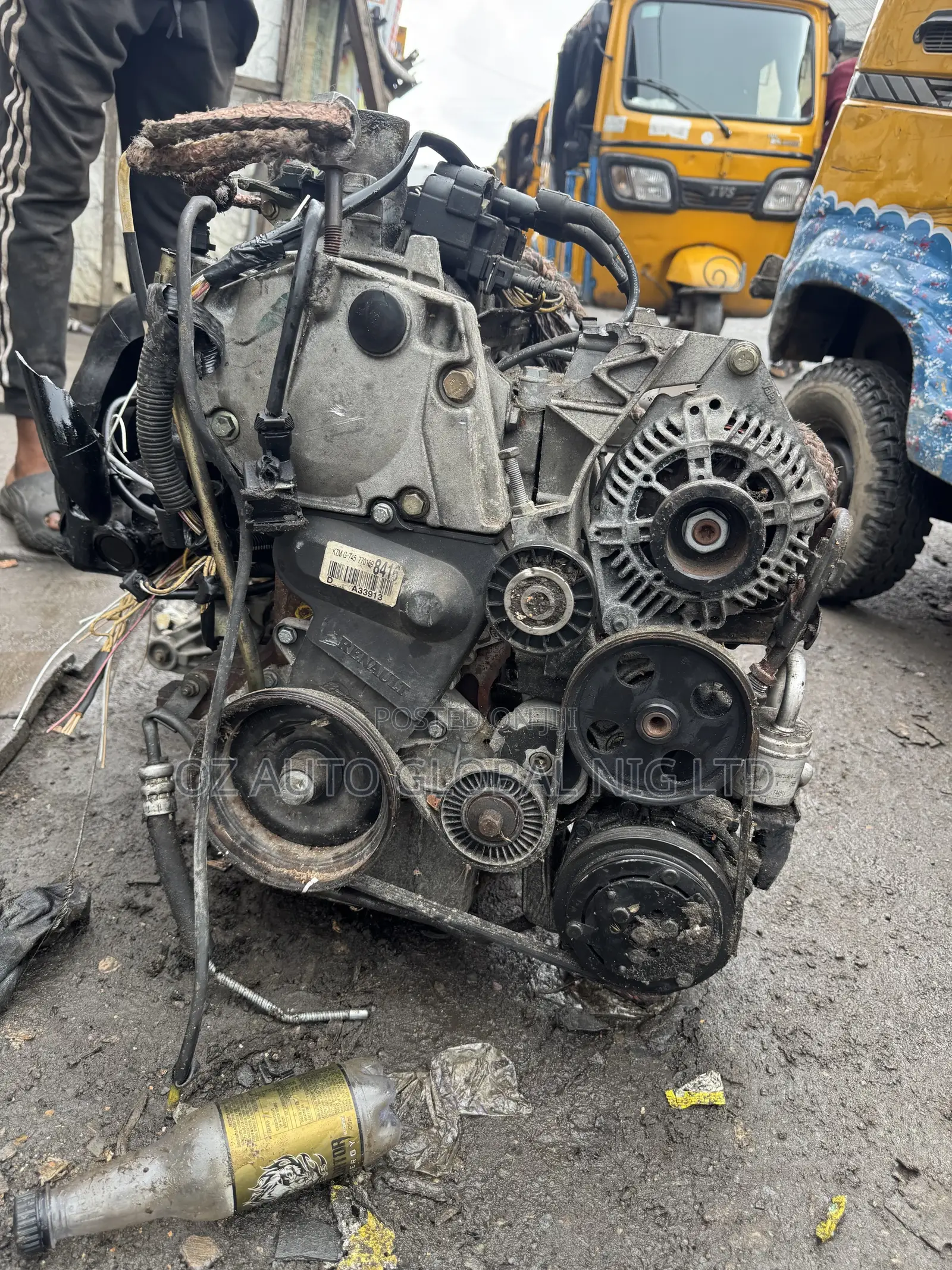 Renault Kangoo 1.4L Down Throttle – Direct Tokunbo