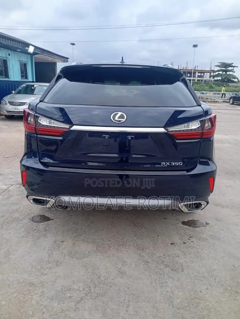 Lexus RX 350 FWD 2017 Blue