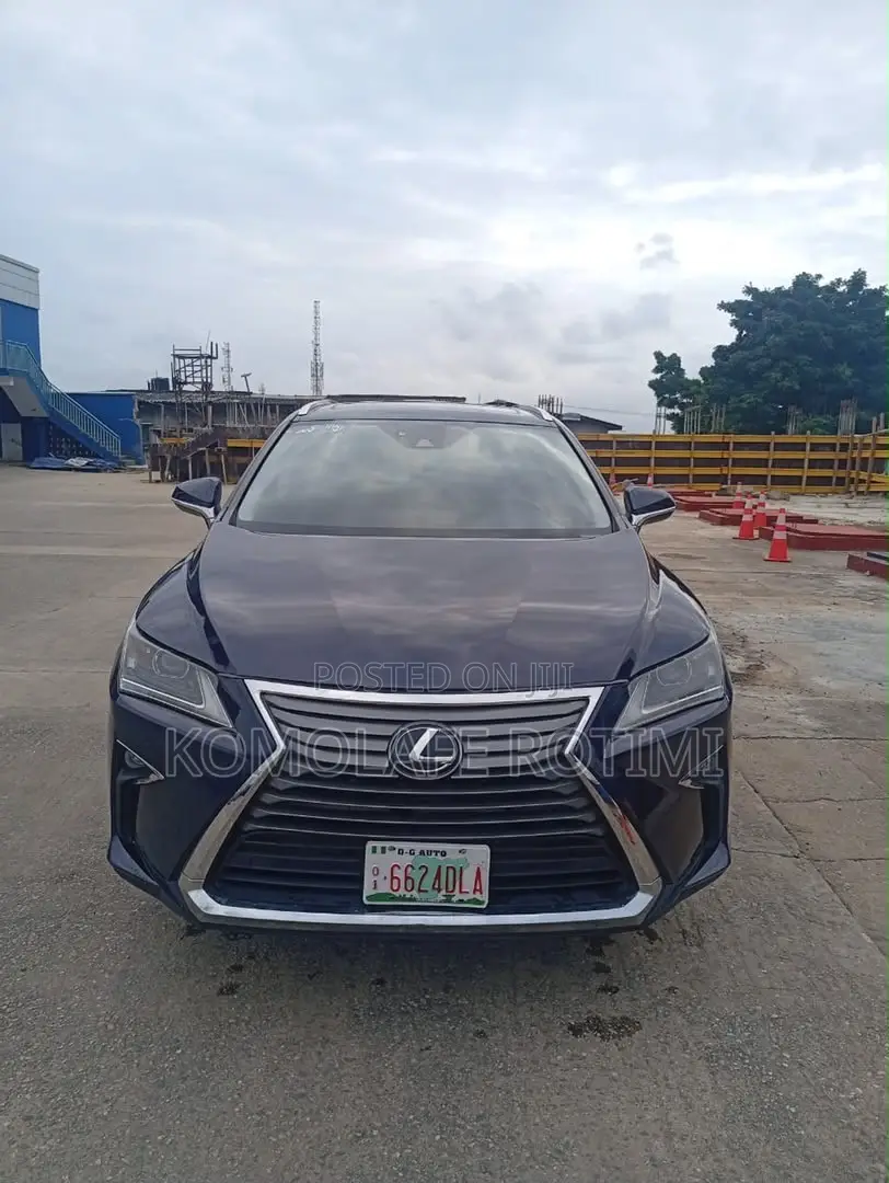 Lexus RX 350 FWD 2017 Blue