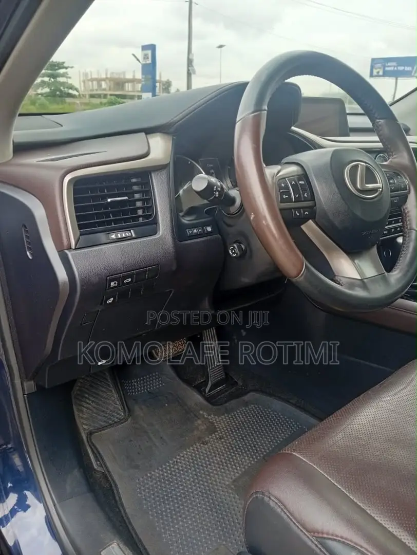 Lexus RX 350 FWD 2017 Blue
