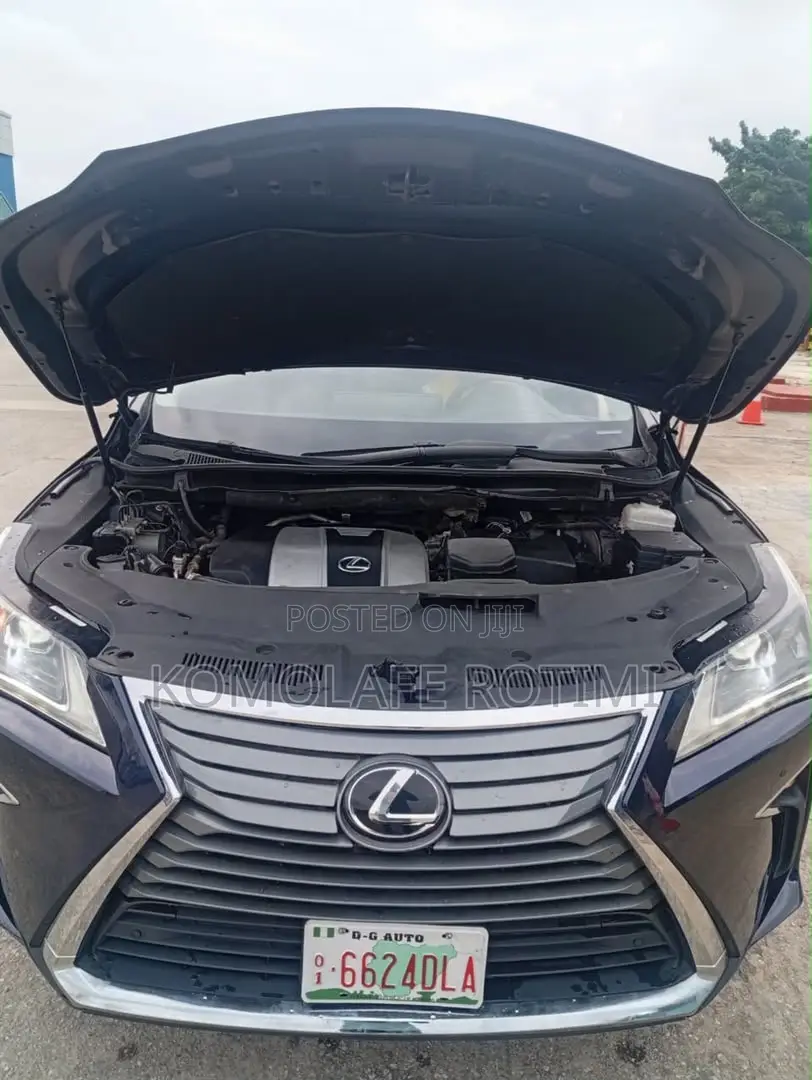Lexus RX 350 FWD 2017 Blue