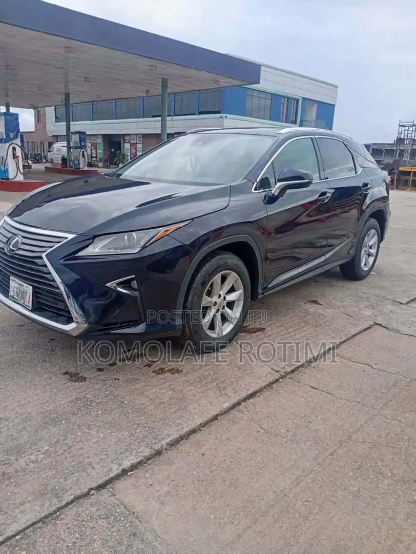 Lexus RX 350 FWD 2017 Blue
