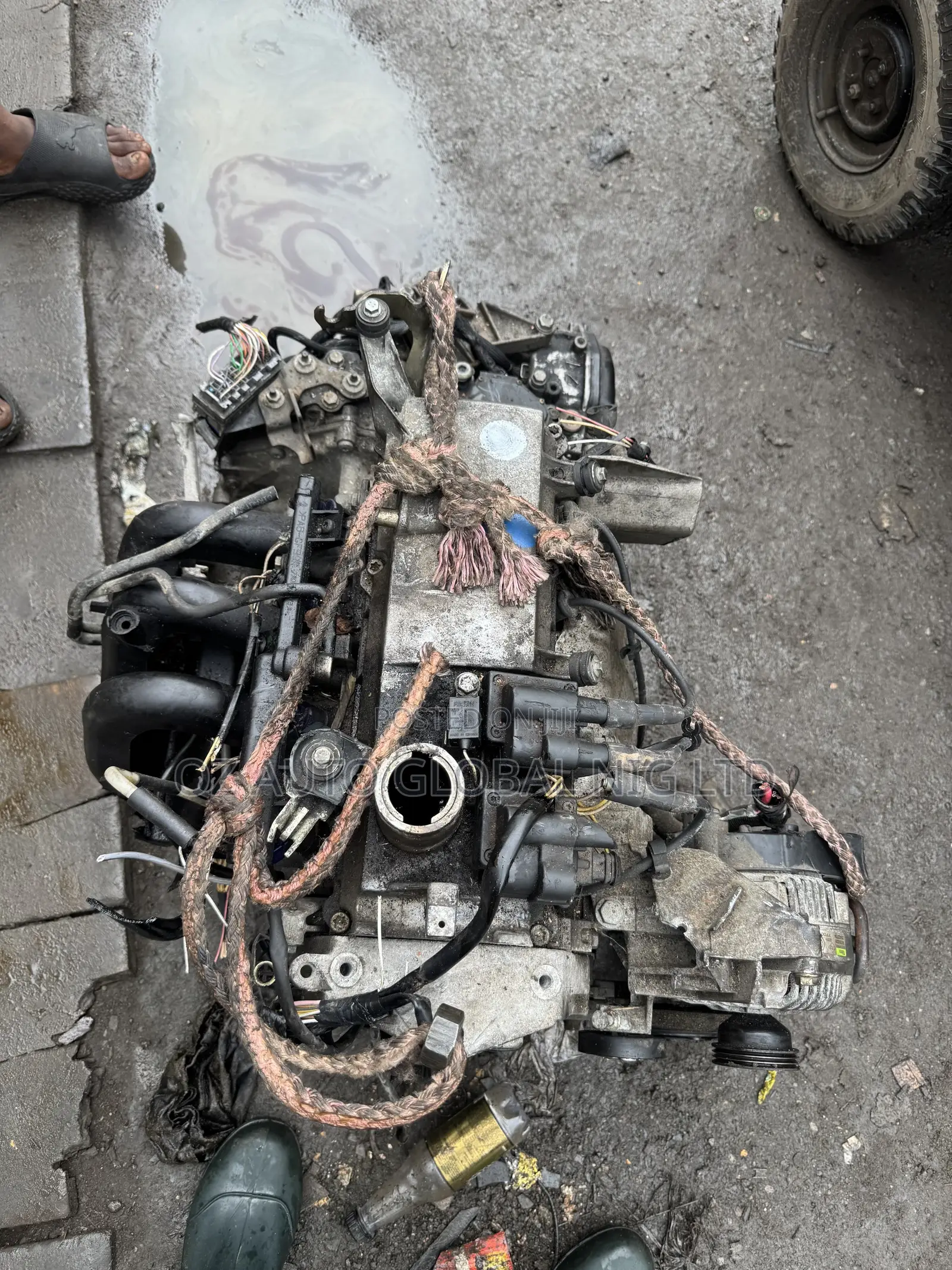 Renault Kangoo 1.4L Down Throttle – Direct Tokunbo