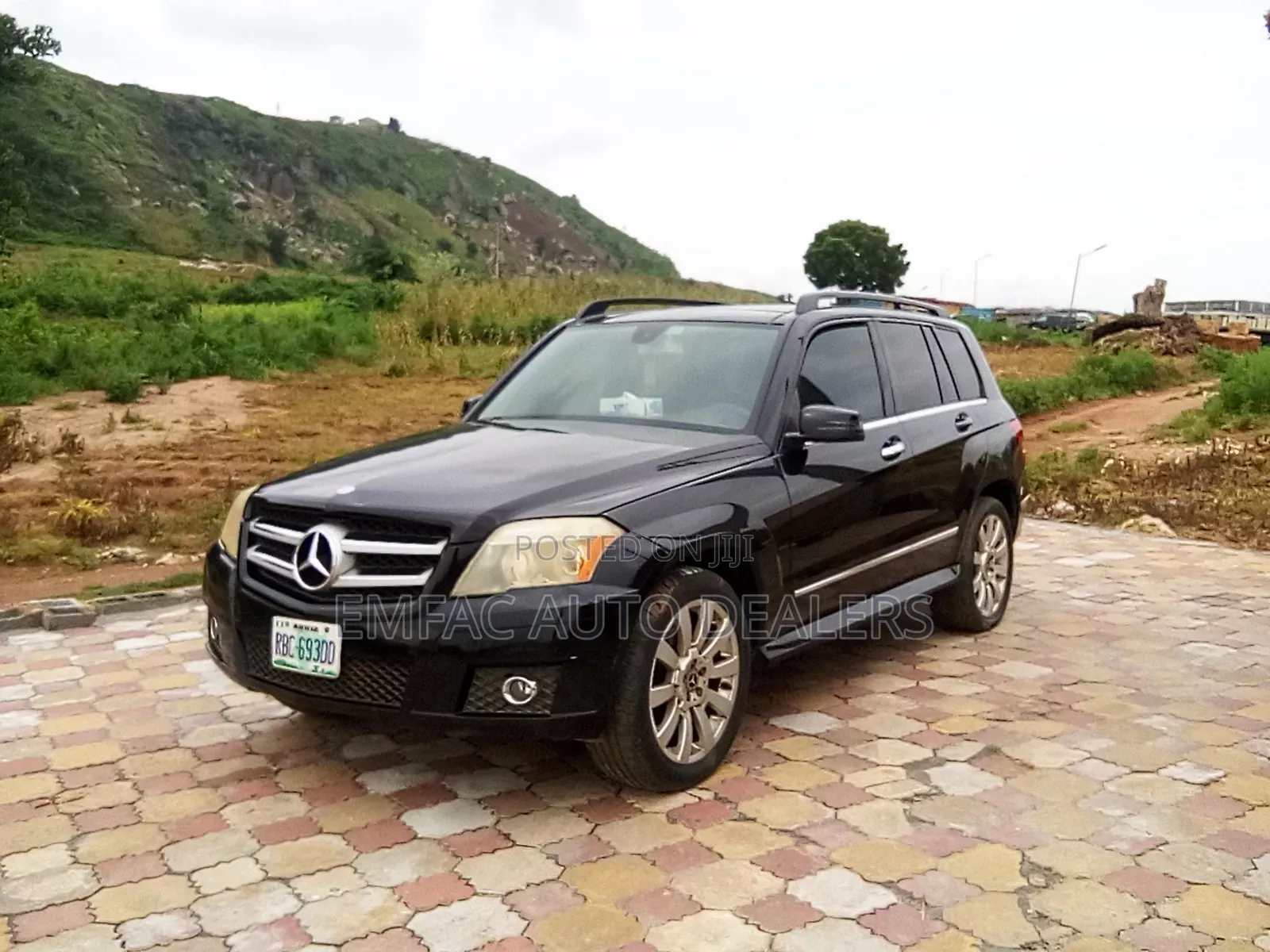 Mercedes-Benz GLK-Class 350 4MATIC 2010 Black