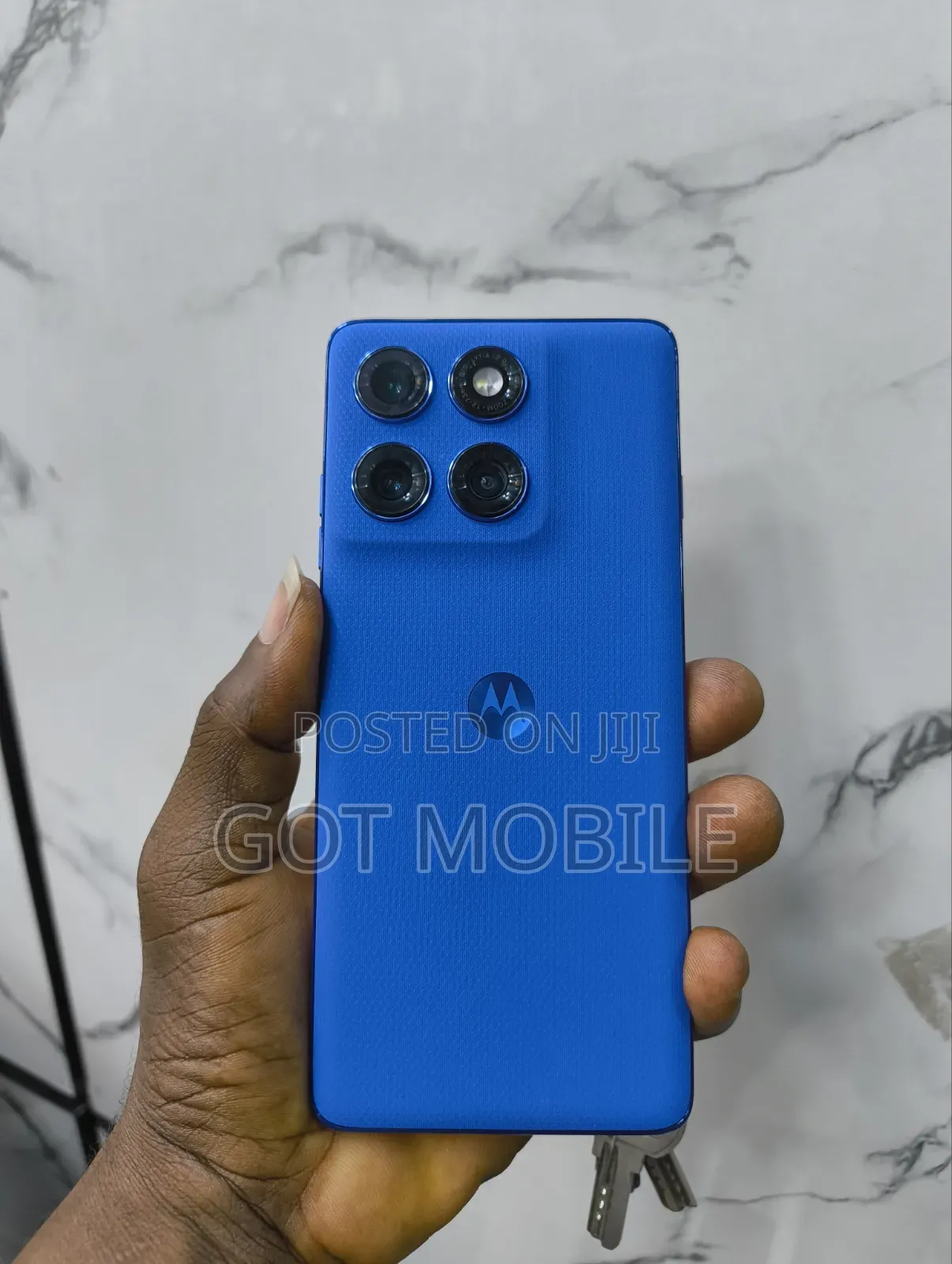 Motorola Edge 60 Pro 256 GB Blue