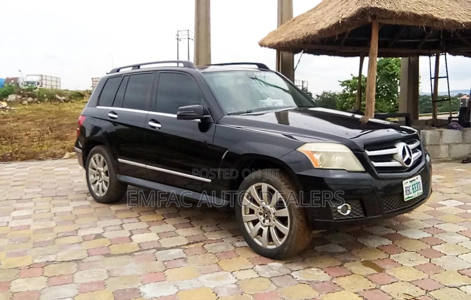 Mercedes-Benz GLK-Class 350 4MATIC 2010 Black