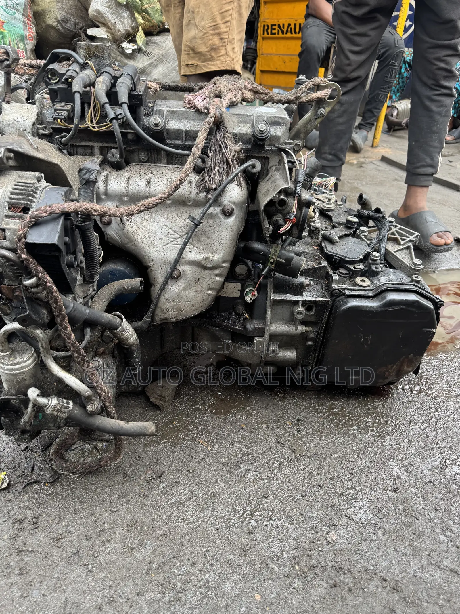 Renault Kangoo 1.4L Down Throttle – Direct Tokunbo