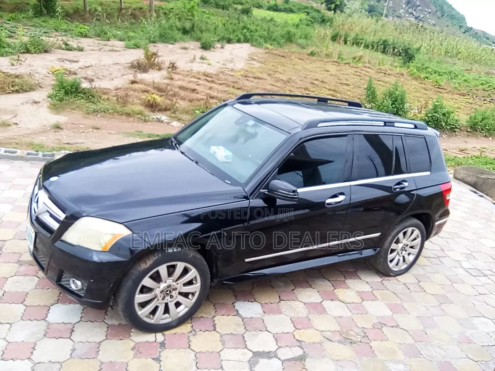 Mercedes-Benz GLK-Class 350 4MATIC 2010 Black