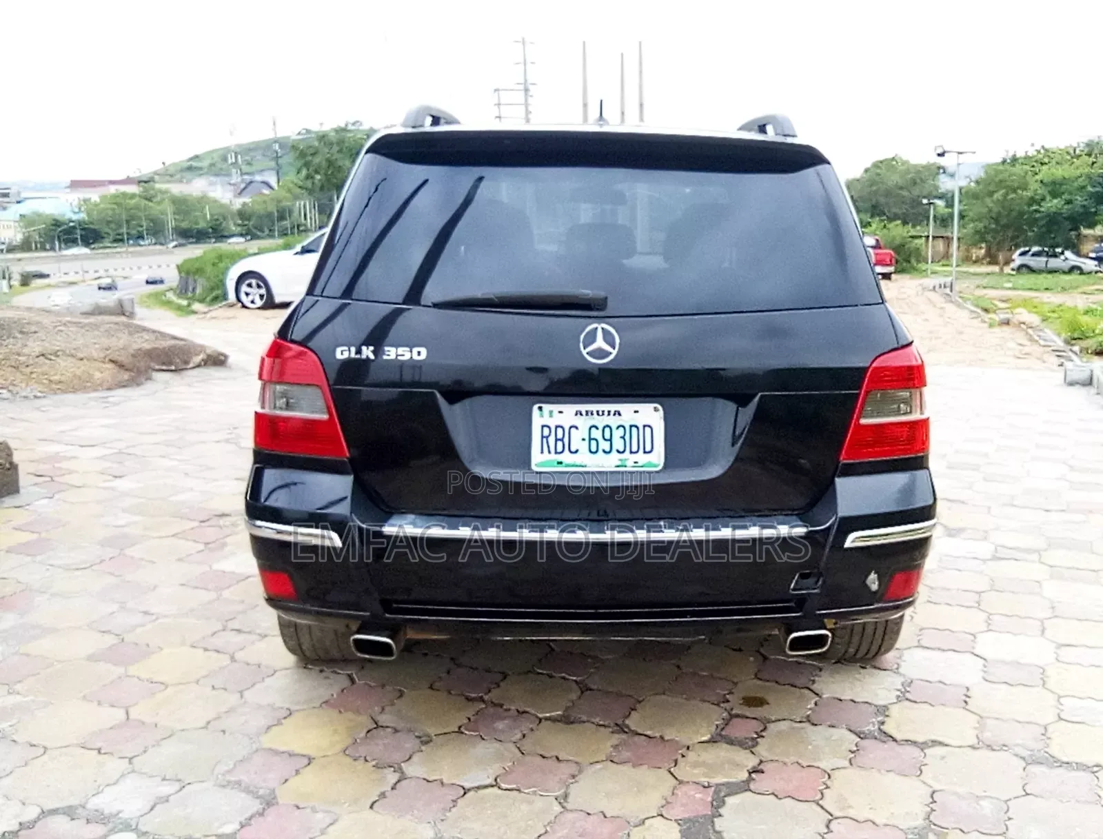 Mercedes-Benz GLK-Class 350 4MATIC 2010 Black