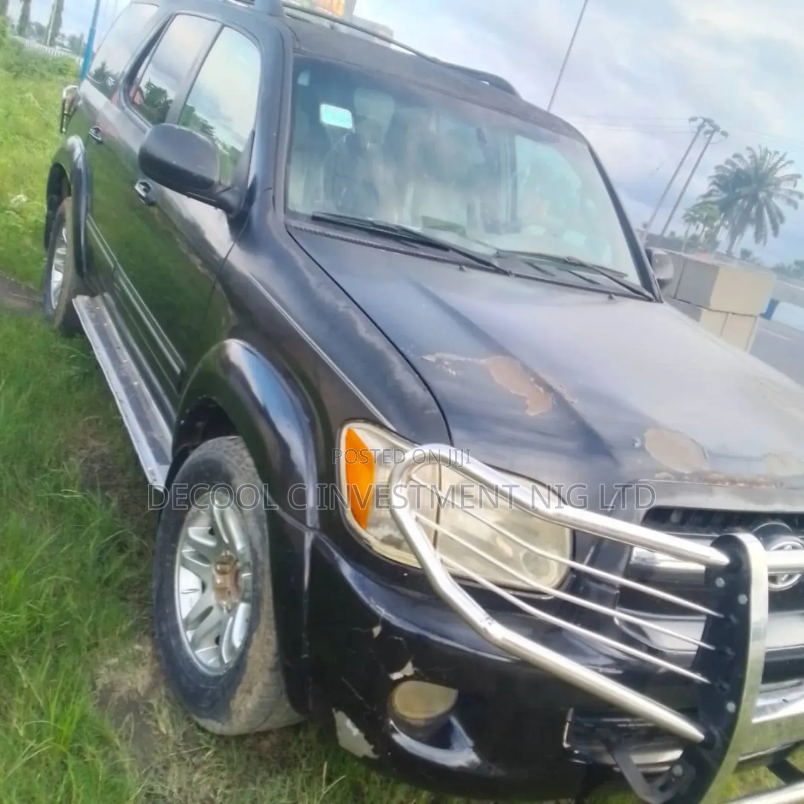 Toyota Sequoia Limited 4dr SUV 4WD (4.7L 8cyl 4A) 2004 Black