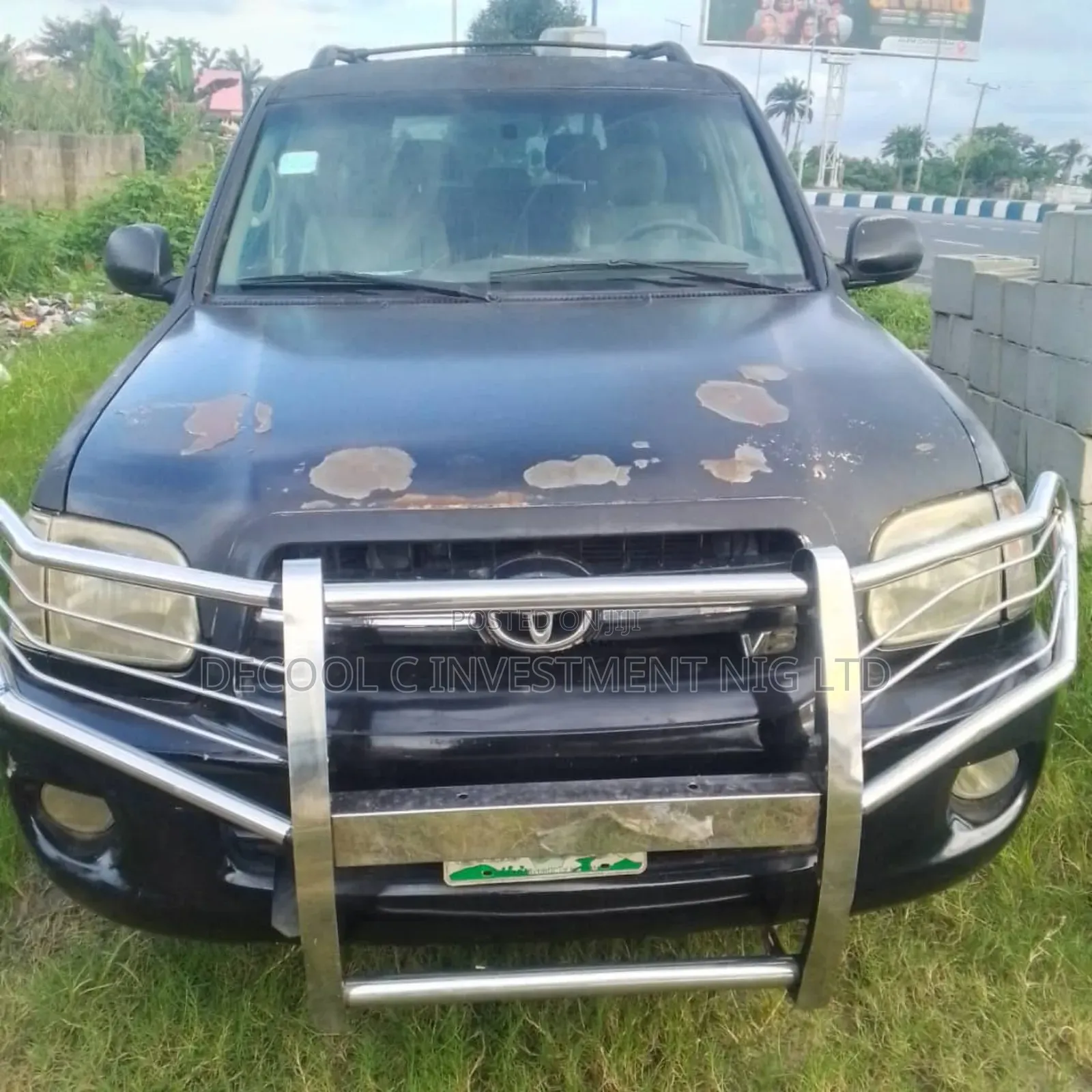 Toyota Sequoia Limited 4dr SUV 4WD (4.7L 8cyl 4A) 2004 Black
