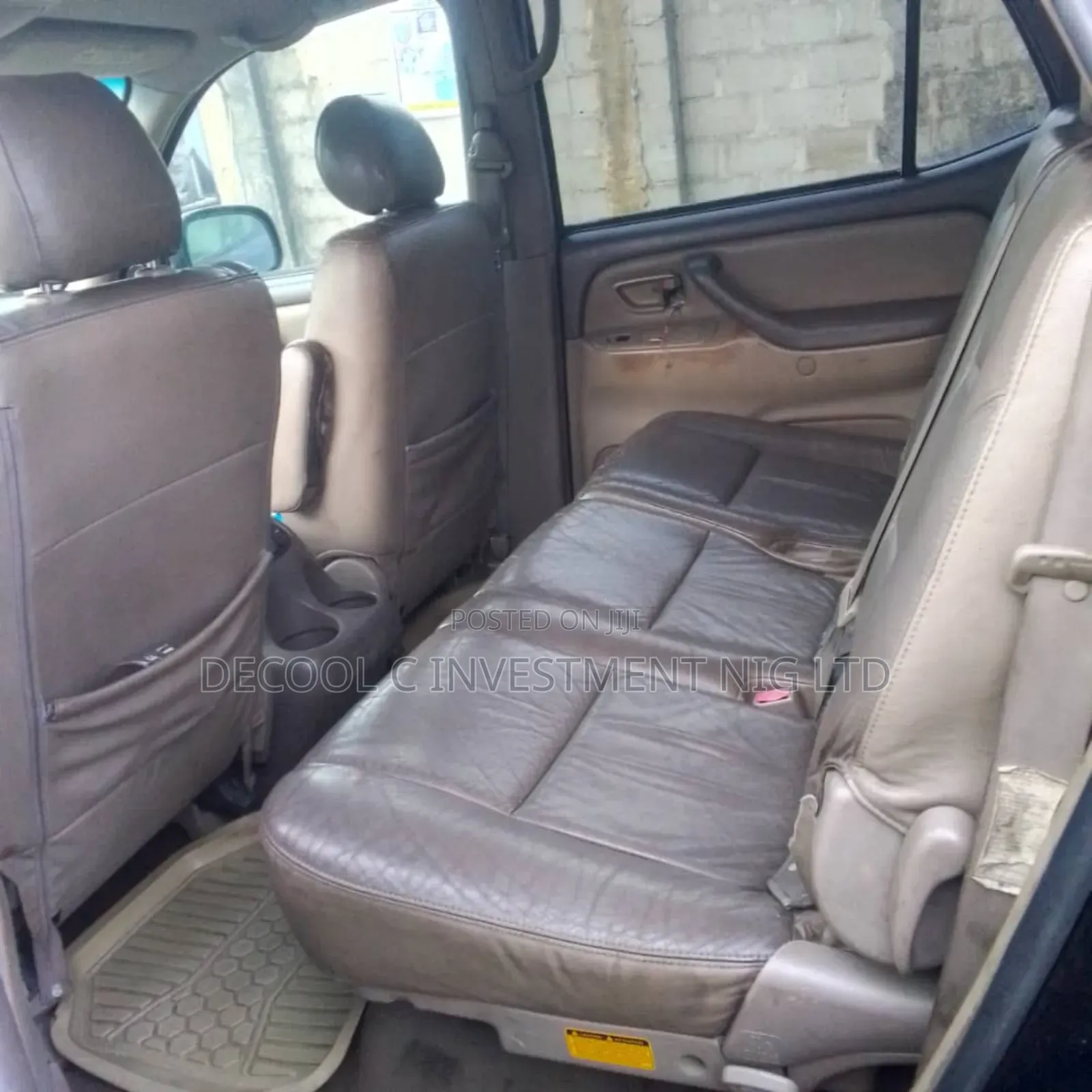 Toyota Sequoia Limited 4dr SUV 4WD (4.7L 8cyl 4A) 2004 Black