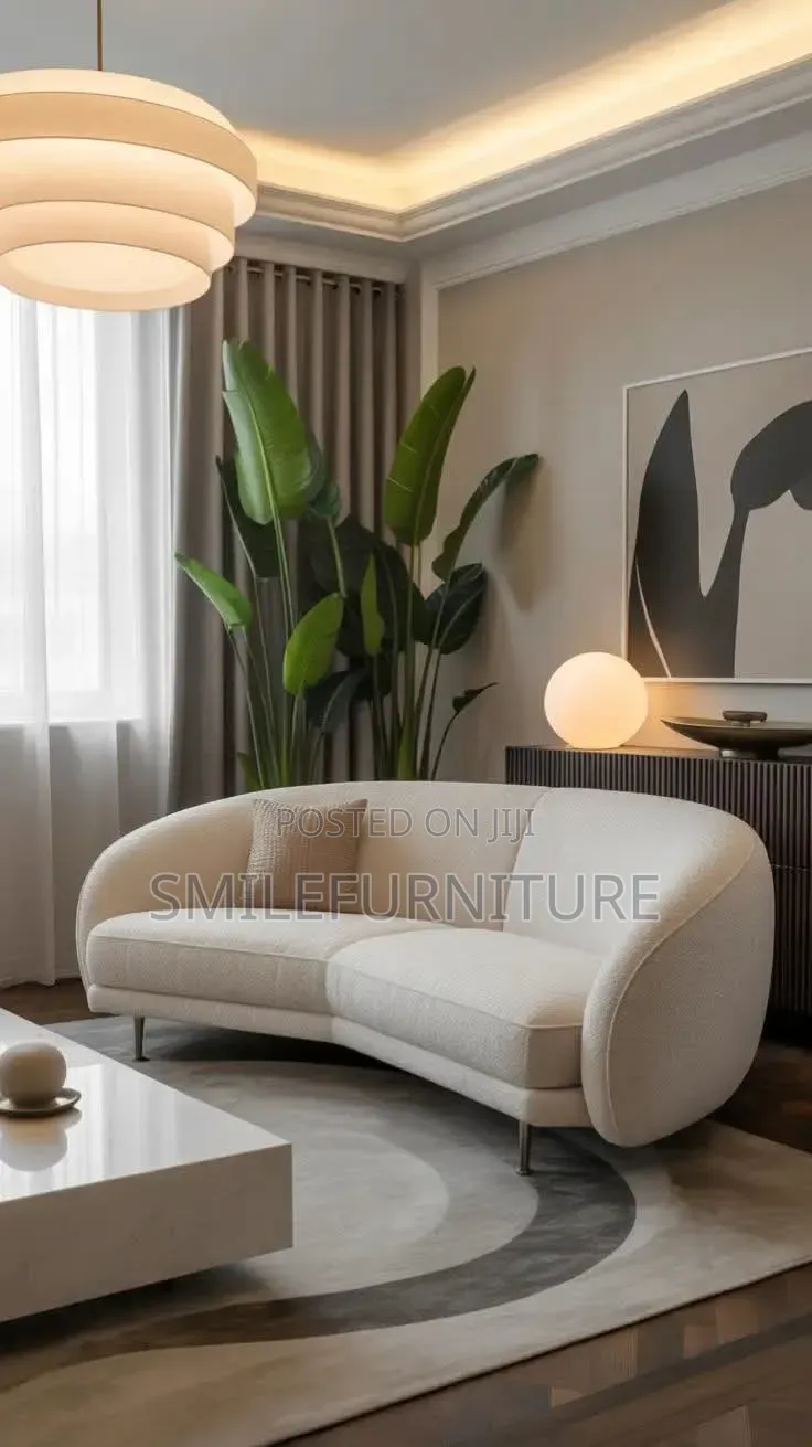 Round Sofas Chairs