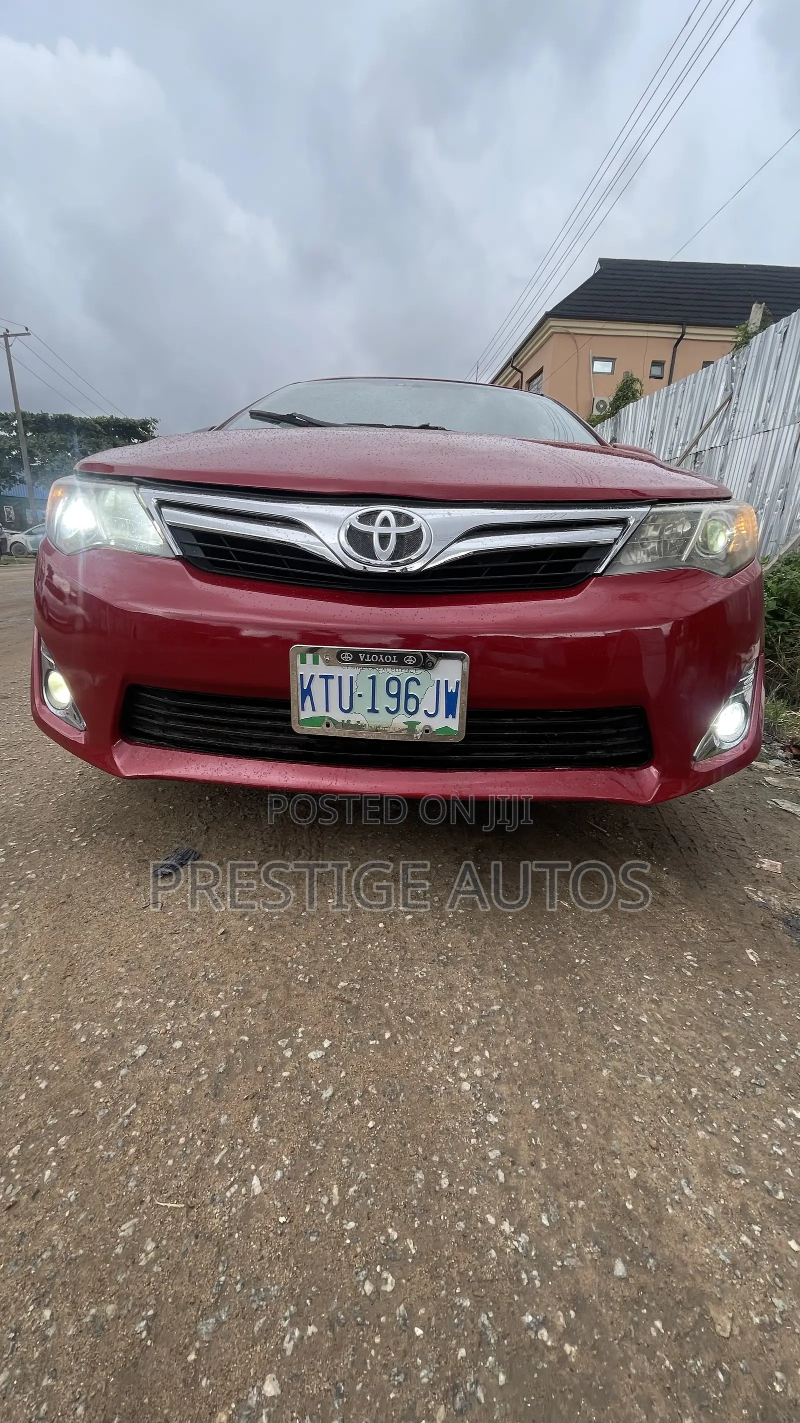 Toyota Camry 2013 Red